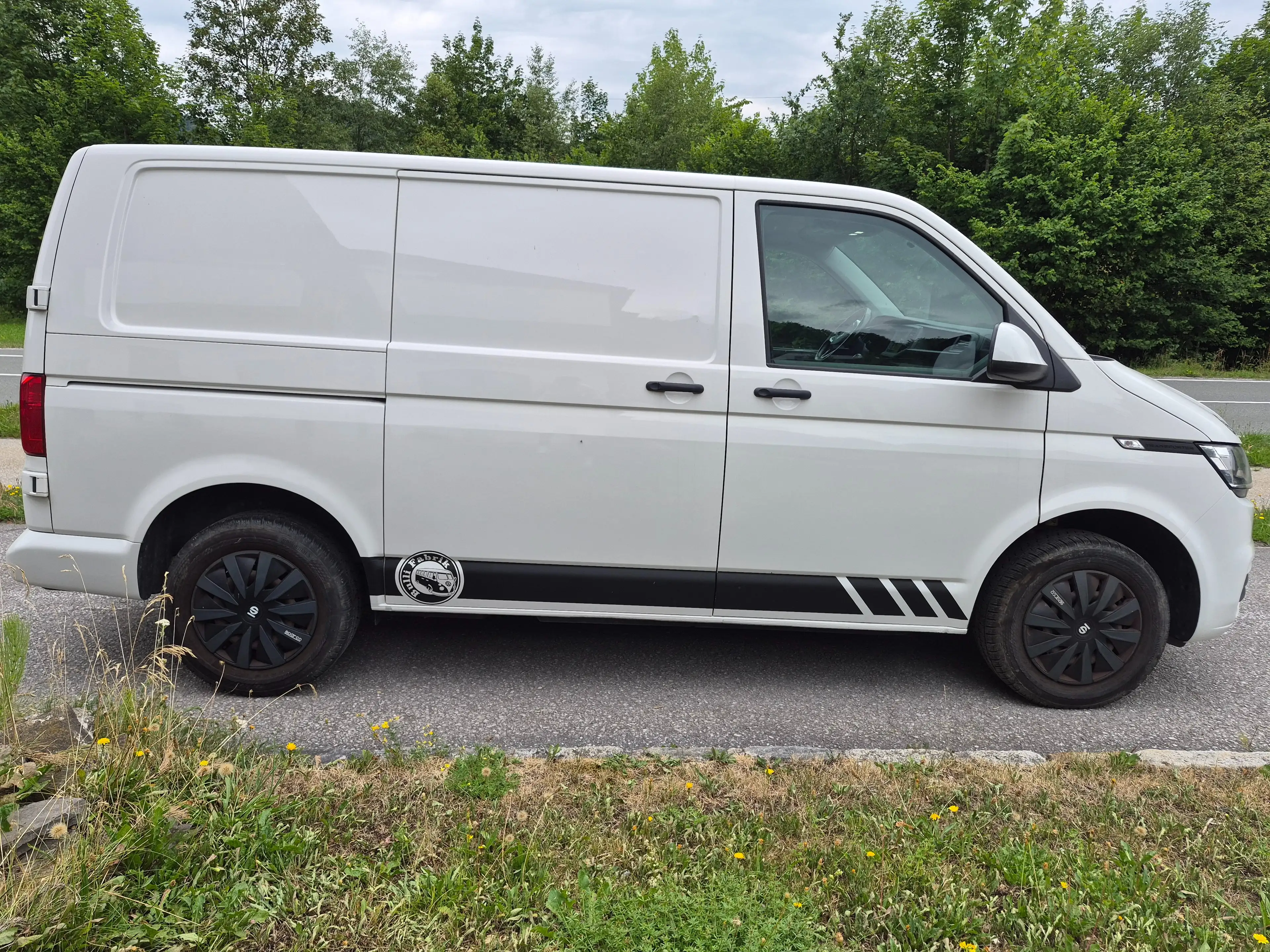 Volkswagen T6.1 Transporter 2.0 TDI 167tkm Top Ausstattung Pickerl Neu — photo 8