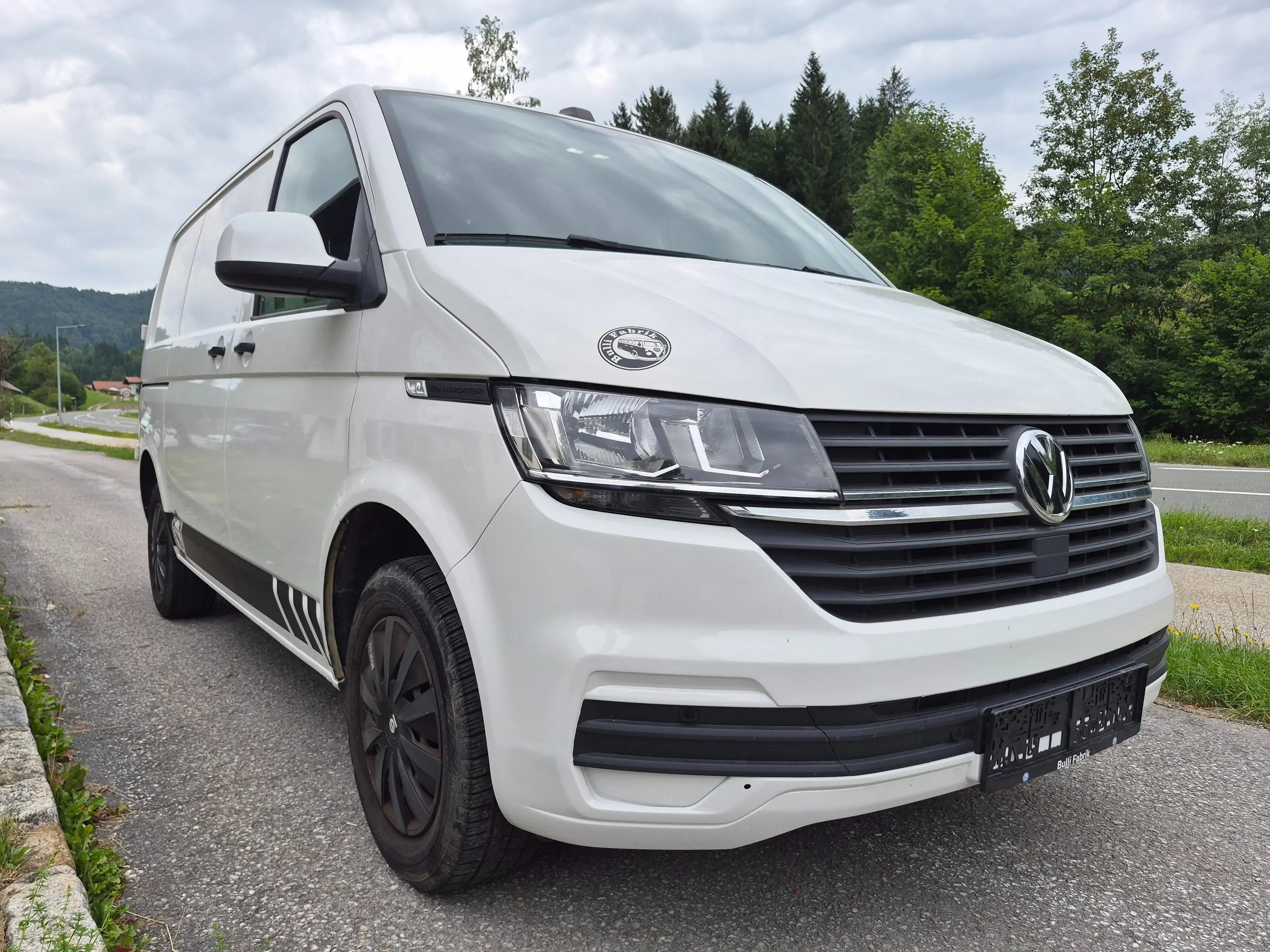 Volkswagen T6.1 Transporter 2.0 TDI 167tkm Top Ausstattung Pickerl Neu — photo 10