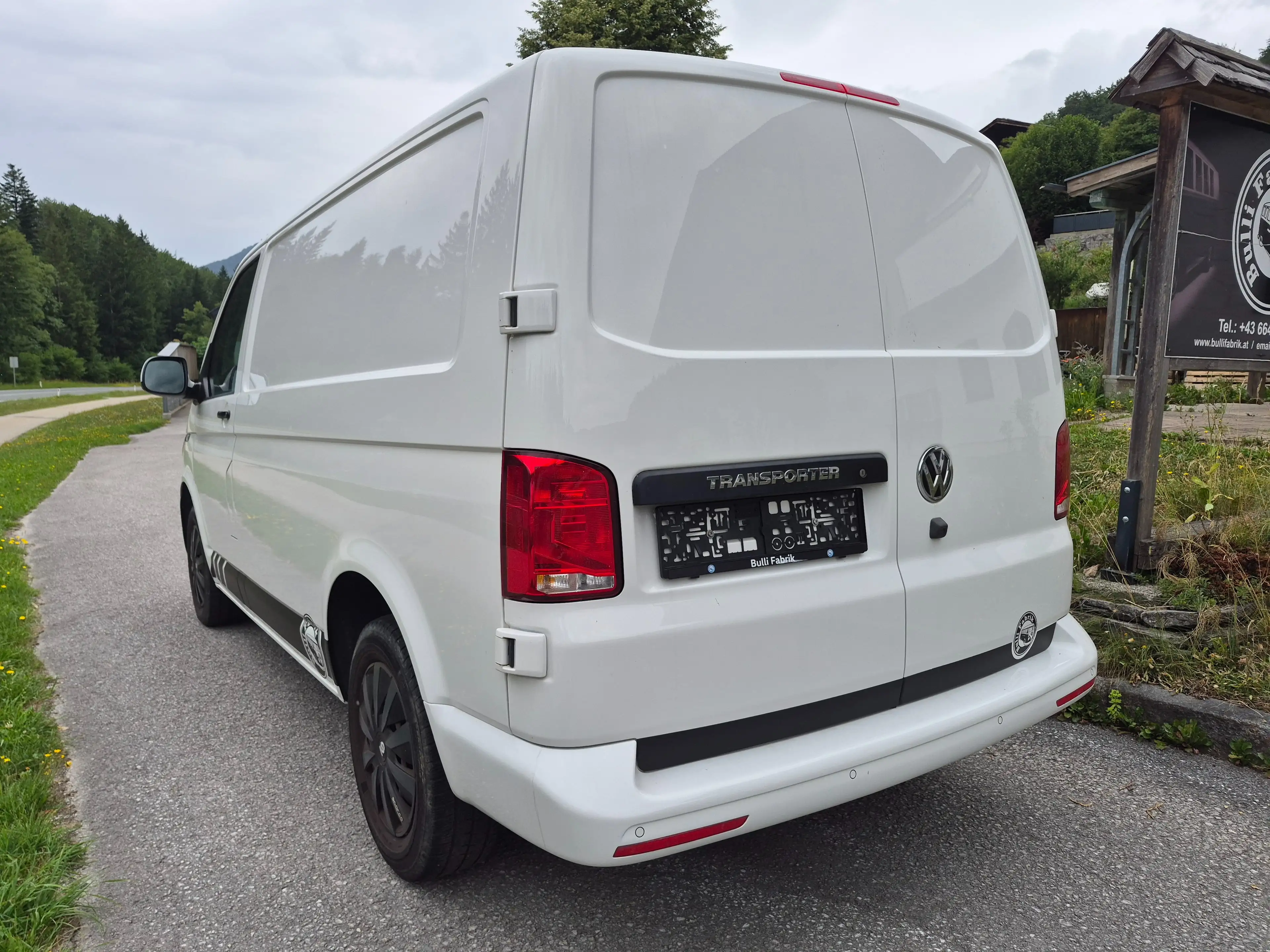 Volkswagen T6.1 Transporter 2.0 TDI 167tkm Top Ausstattung Pickerl Neu — photo 4