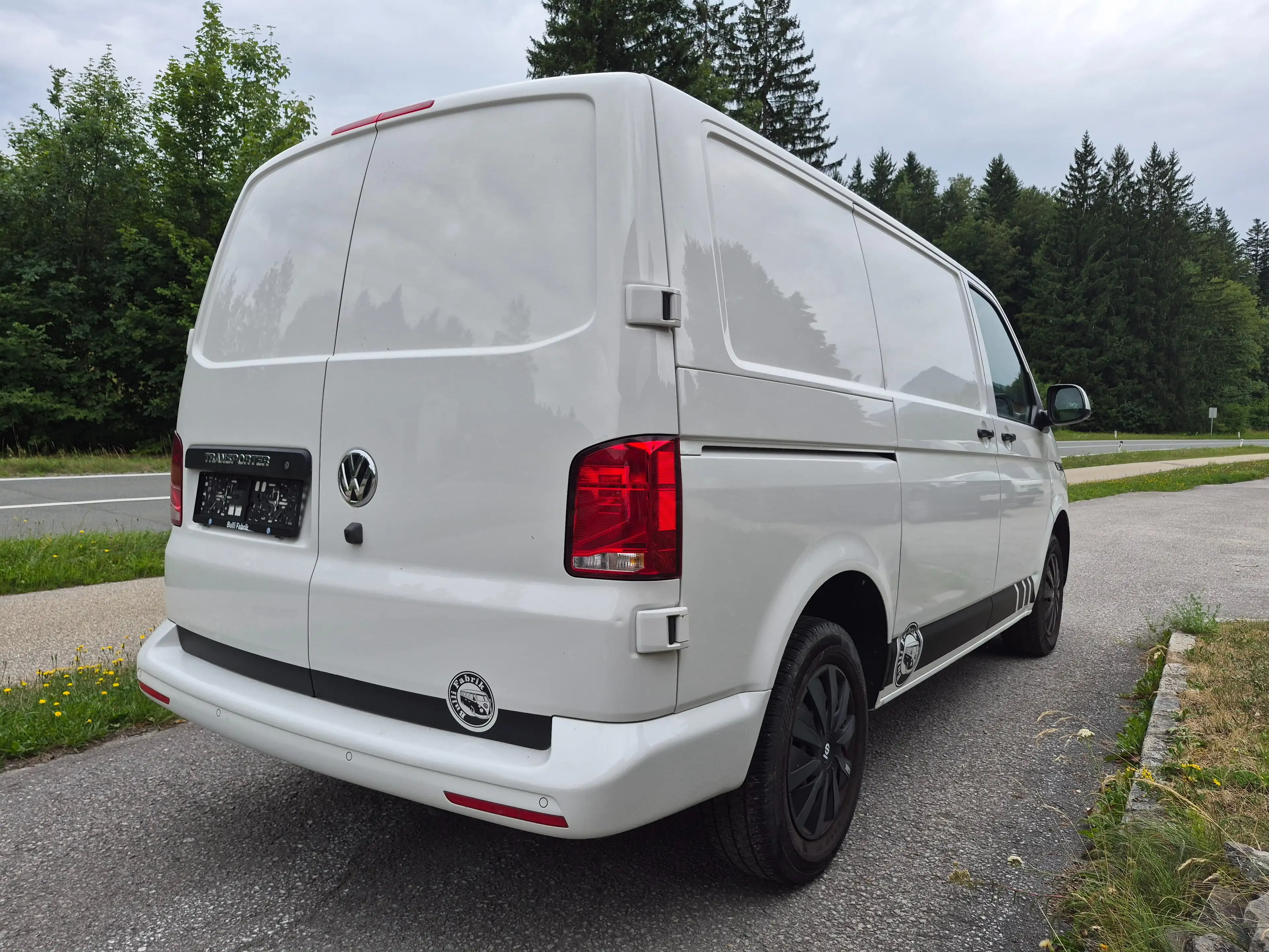 Volkswagen T6.1 Transporter 2.0 TDI 167tkm Top Ausstattung Pickerl Neu — photo 7