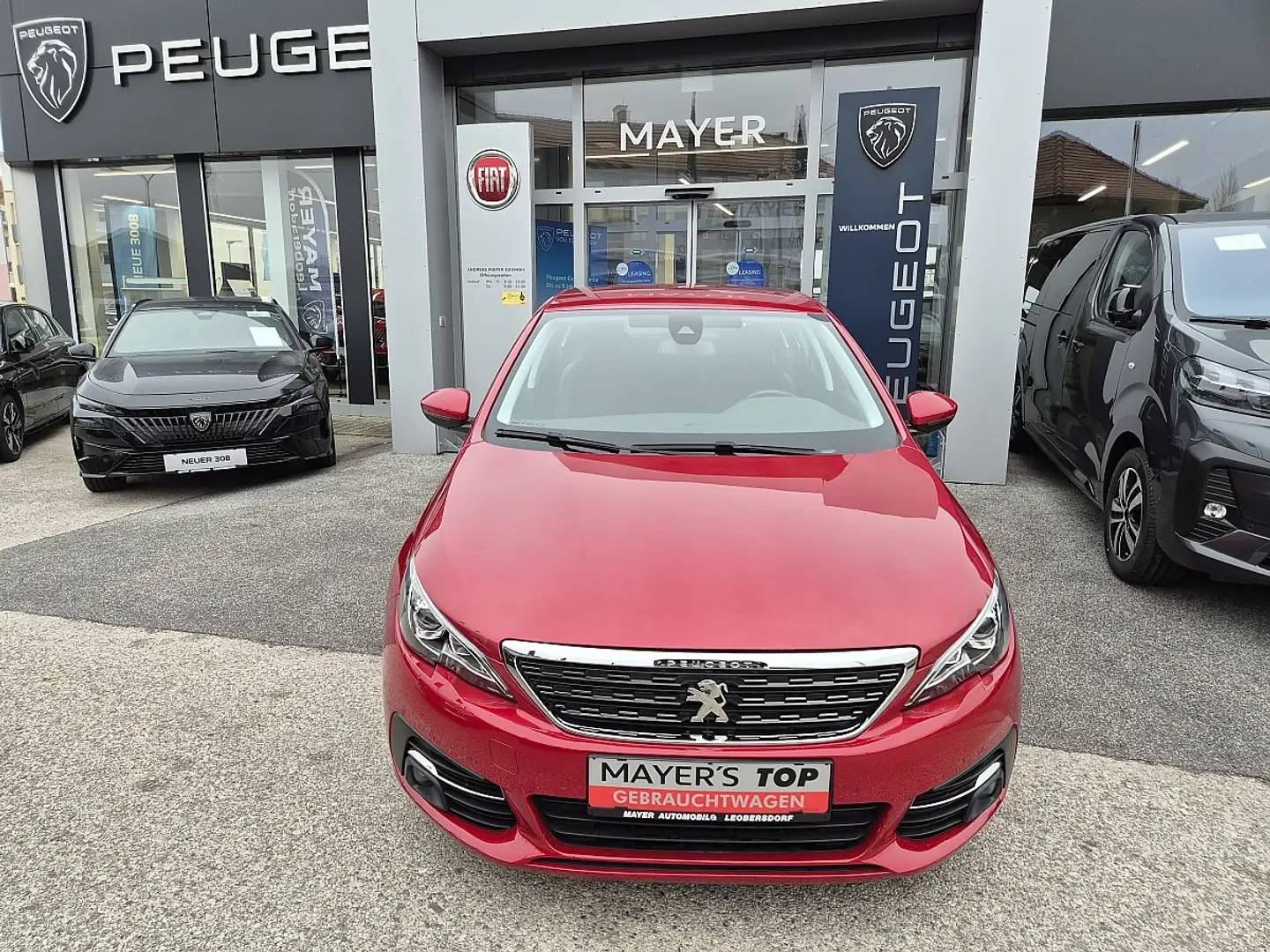 Peugeot 308 1,5 PureTech 130 Allure EAT8 S&S Rot - 2