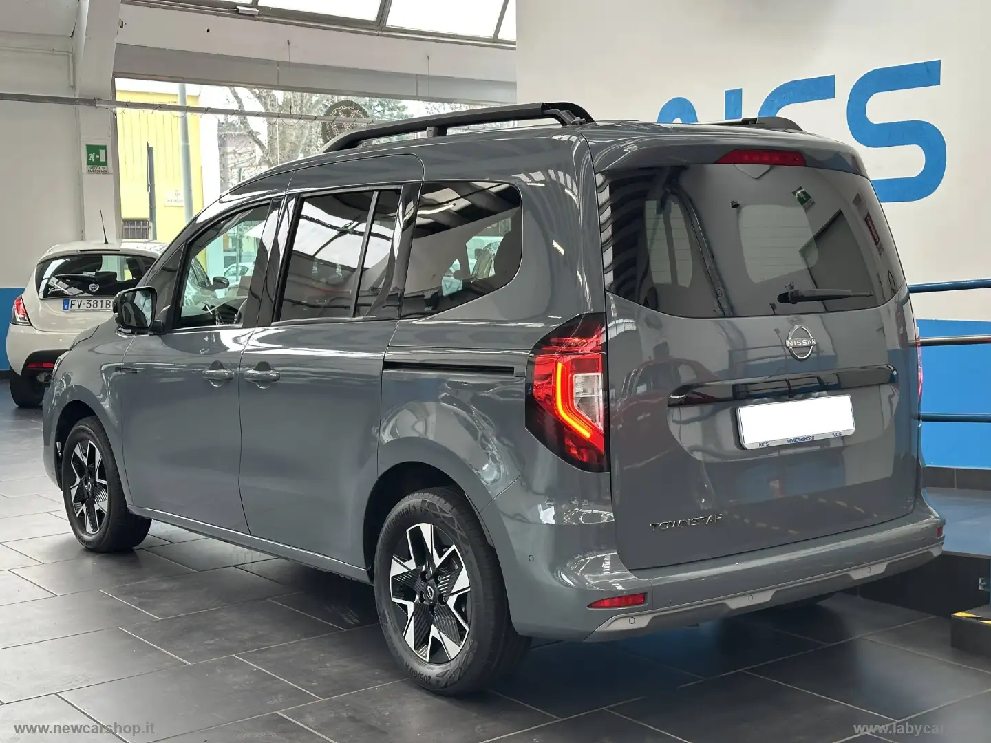 Nissan Townstar 1.3 130 CV N-Connecta Gris - 2