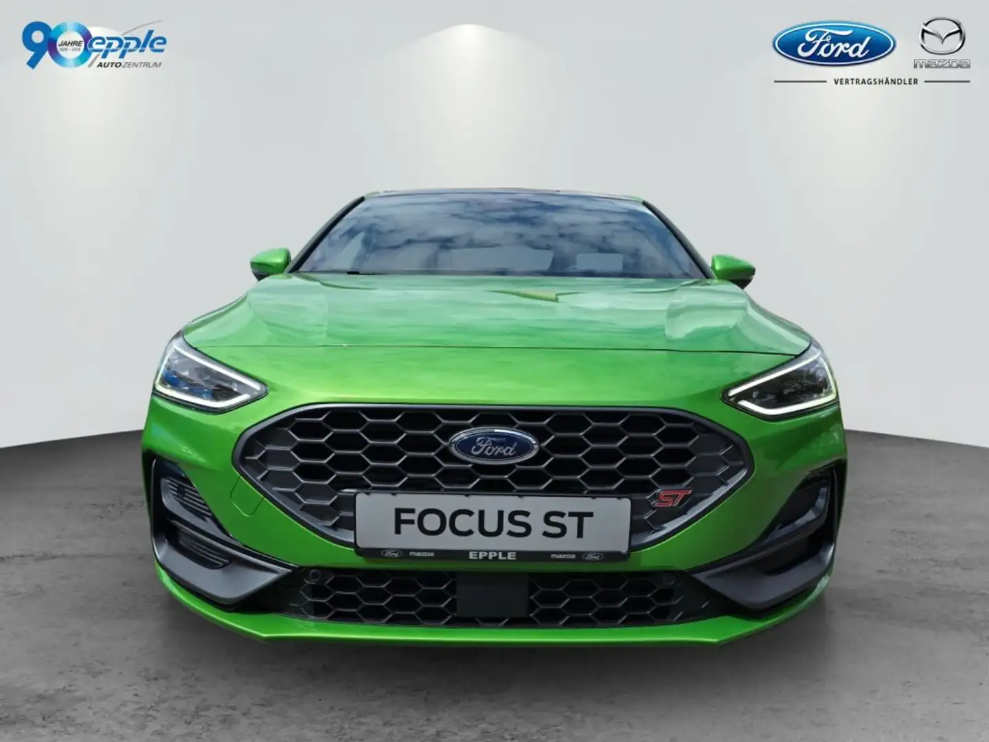 Ford Focus ST X Limousine *Schiebedach* Schalter! Grün - 2
