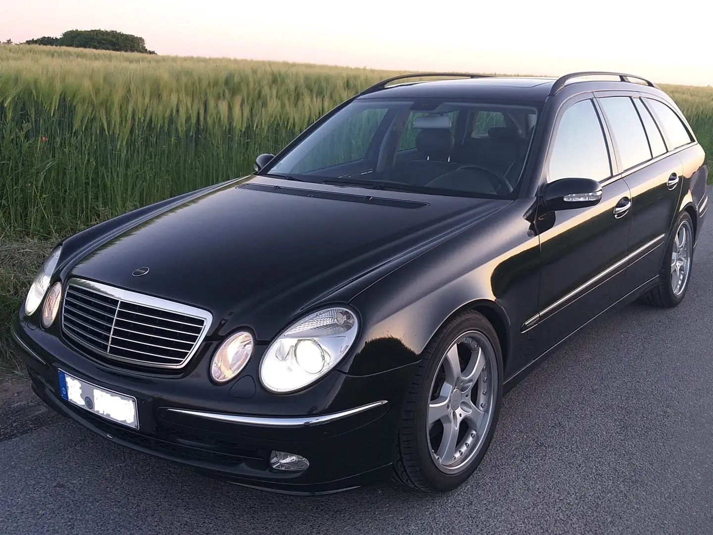 Mercedes-Benz E 320 CDI Avantgarde Leder BiXenon Lorinser Rarität Schwarz - 1