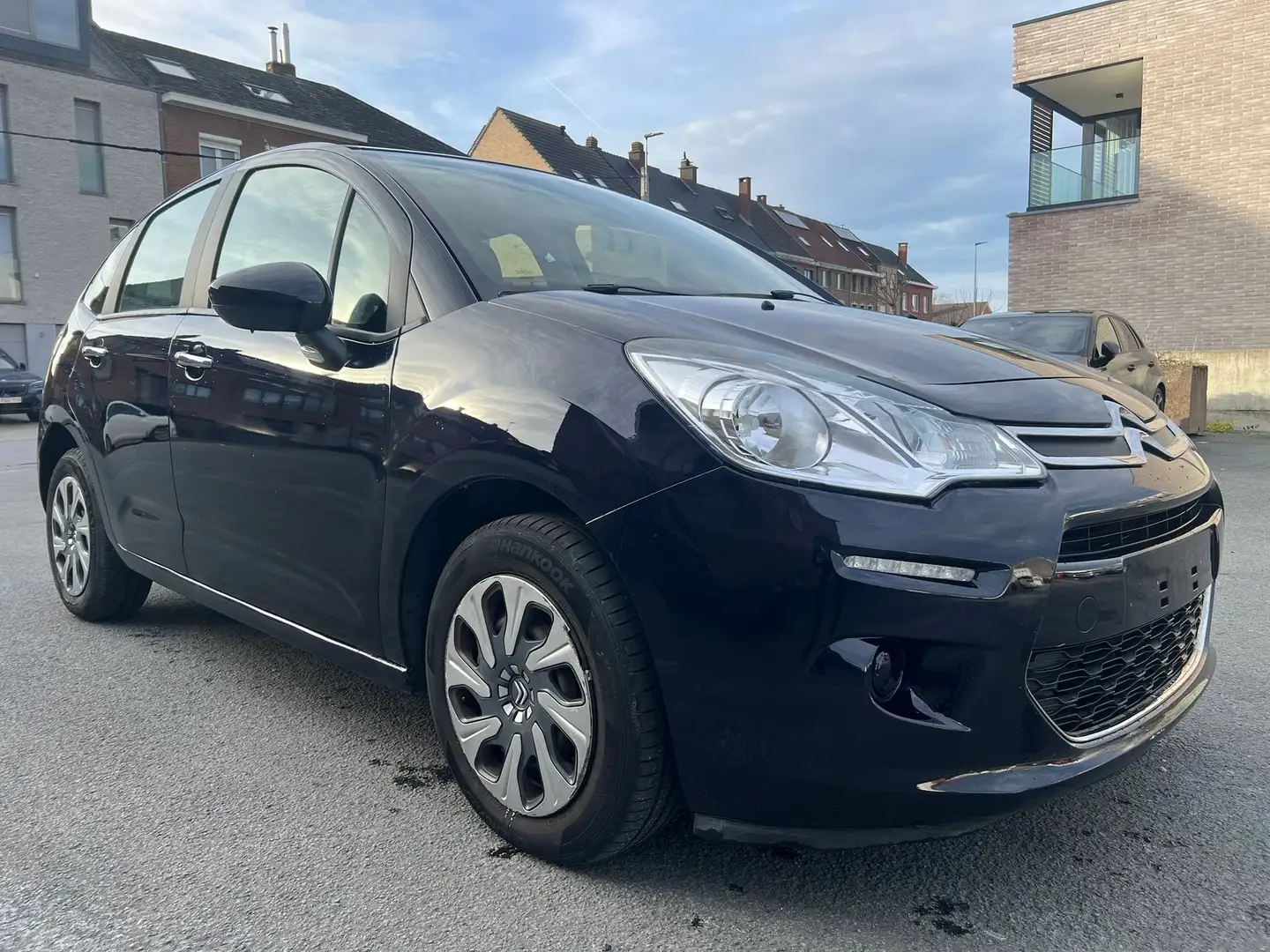Citroen C3 C3 1.6 e-HDi Airdream Exclusive Noir - 2