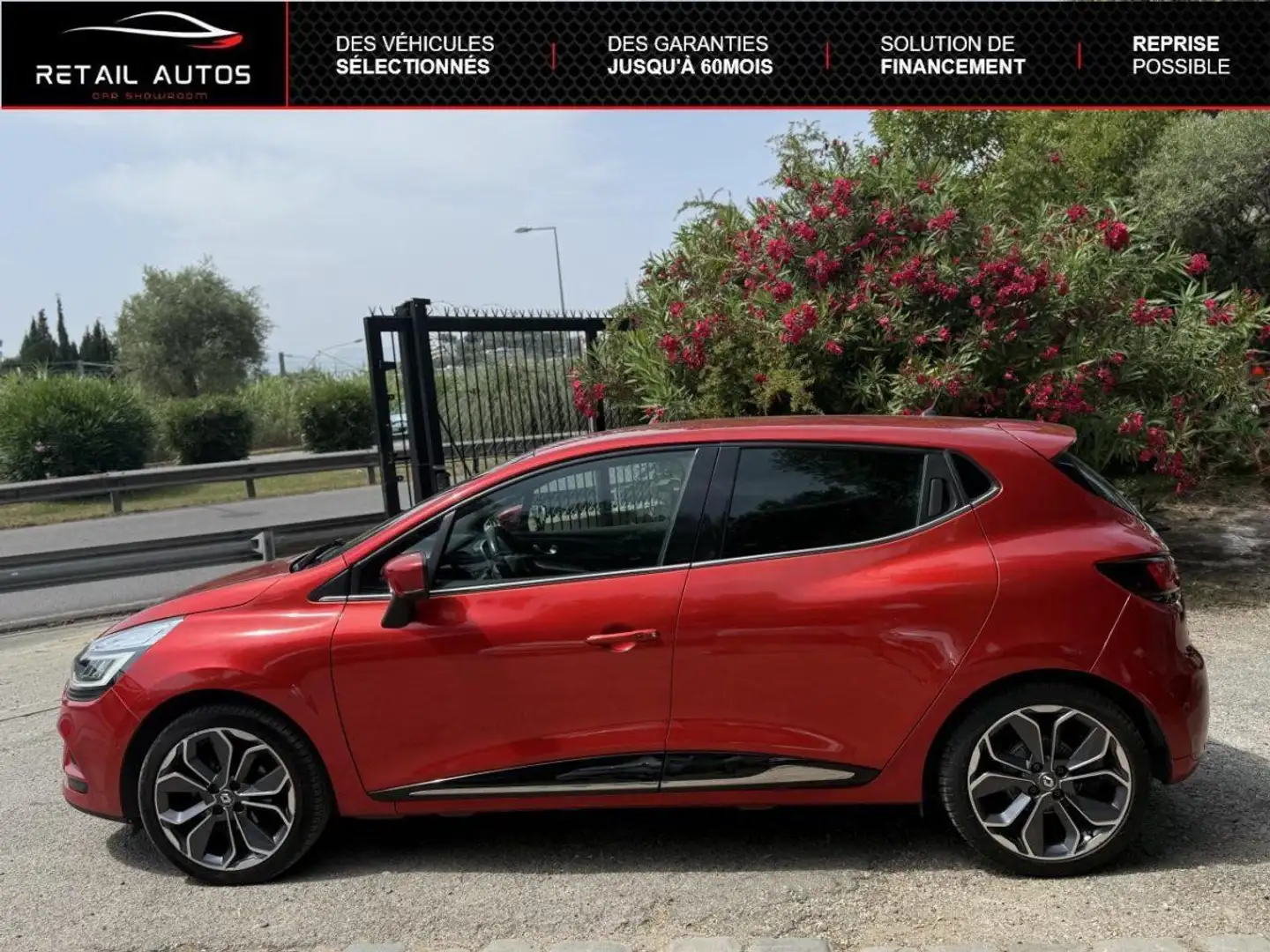 Renault Clio 1.5 dCi 90ch energy Intens 5p Rood - 2