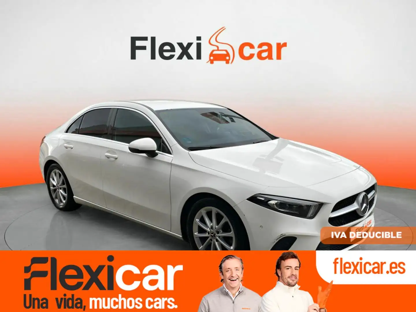 Mercedes-Benz A 180 Sedán 7G-DCT Blanco - 1