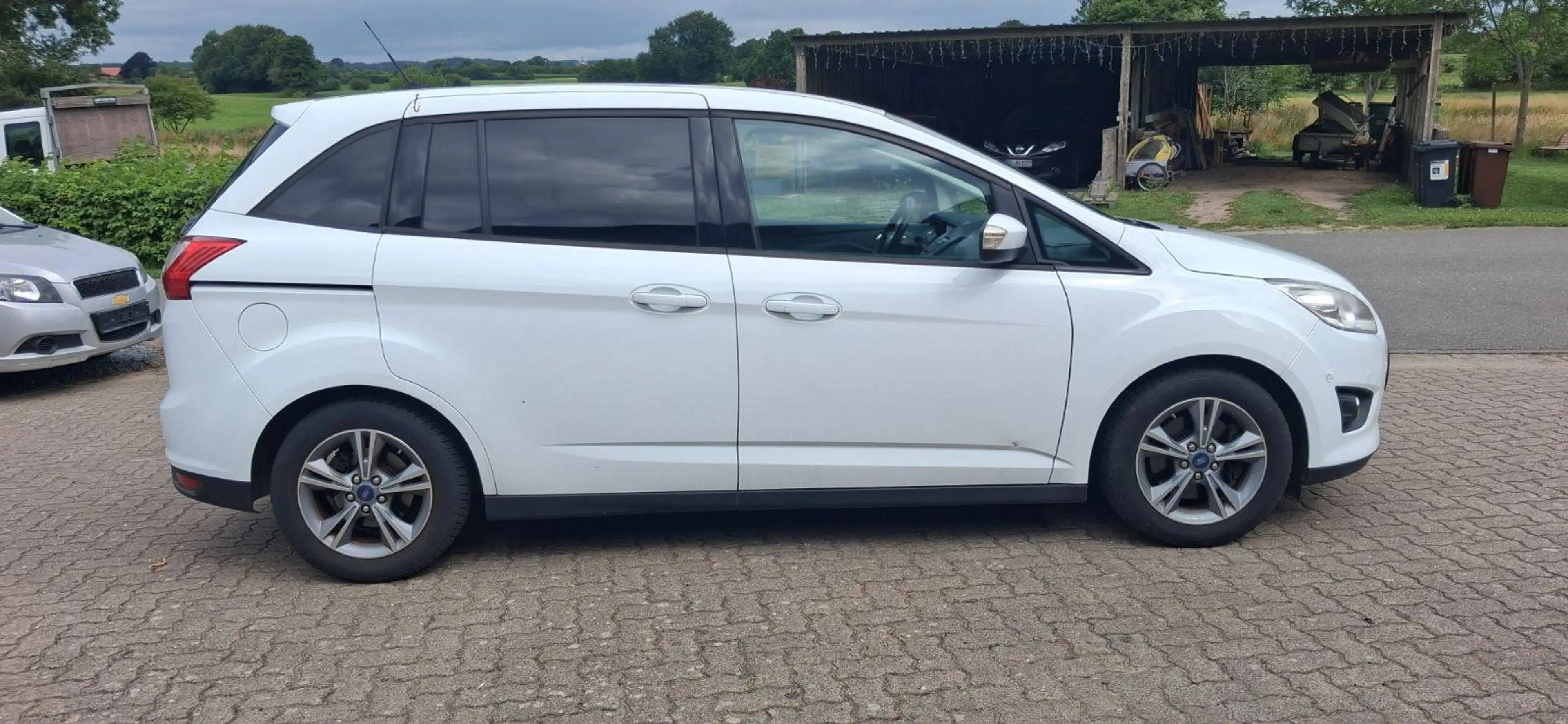 Ford Grand C-Max C-Max 1.0 EcoBoost Start-Stopp-System Ambiente — photo 4