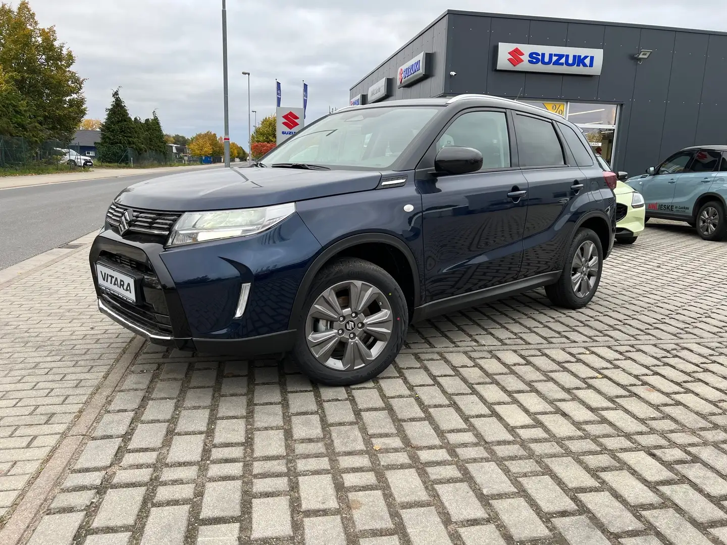 Suzuki Vitara Hybrid Comfort 4x4 Allgrip Bleu - 1
