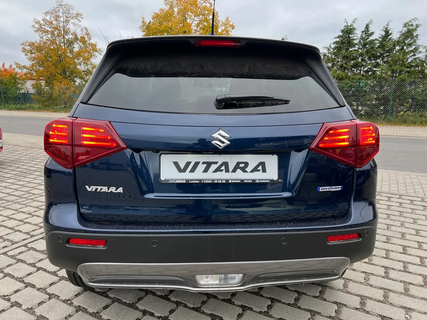 Suzuki Vitara Hybrid Comfort 4x4 Allgrip Bleu - 2