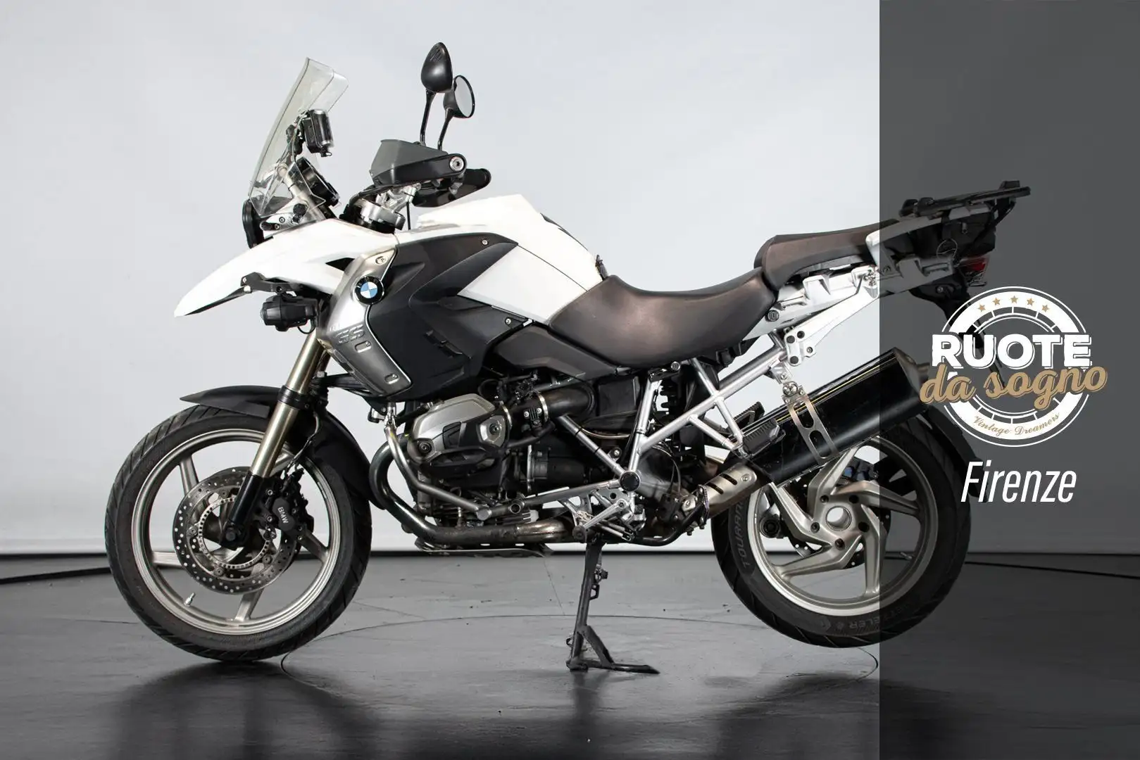 BMW R 1200 GS Bianco - 1