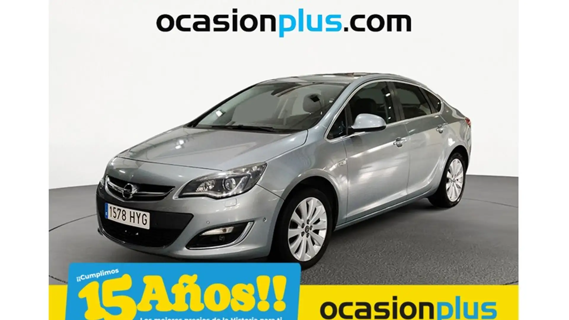 Opel Astra Sedán 1.4T Excellence Argent - 1