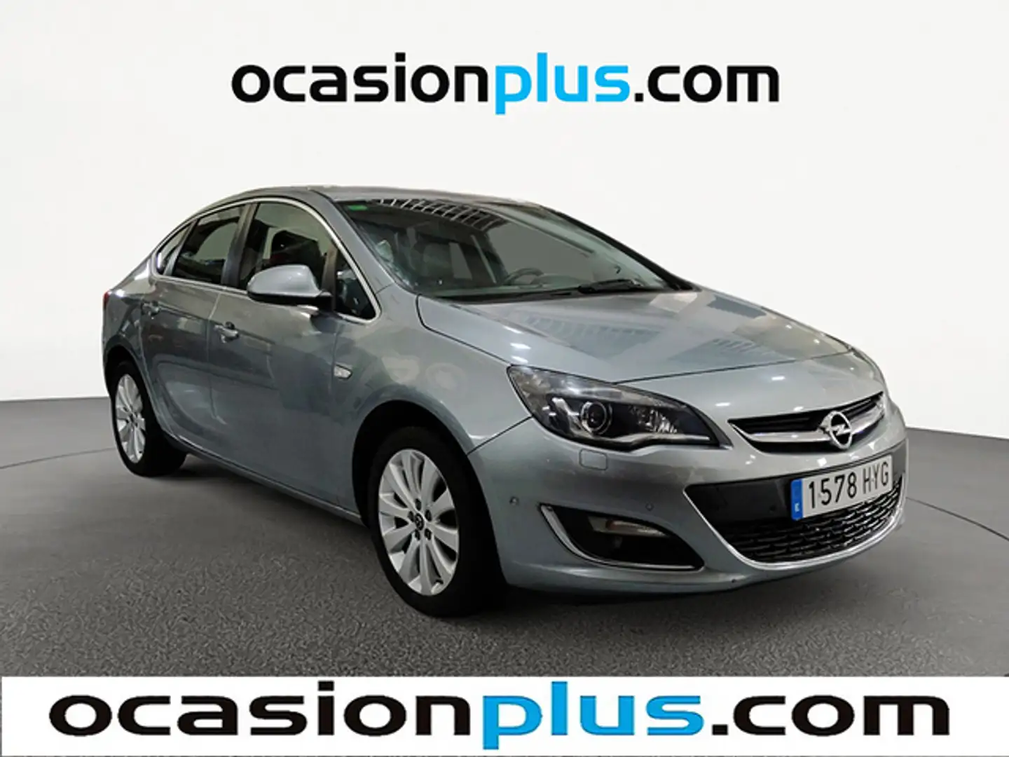 Opel Astra Sedán 1.4T Excellence Argent - 2