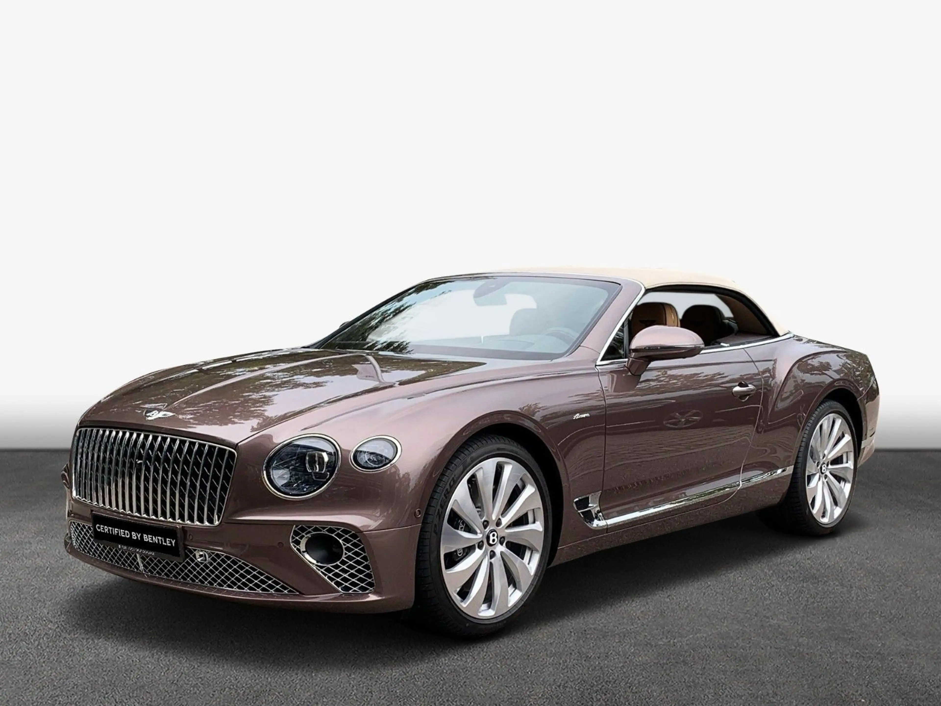 Bentley Continental GTC New Continental GTC V8 Azure