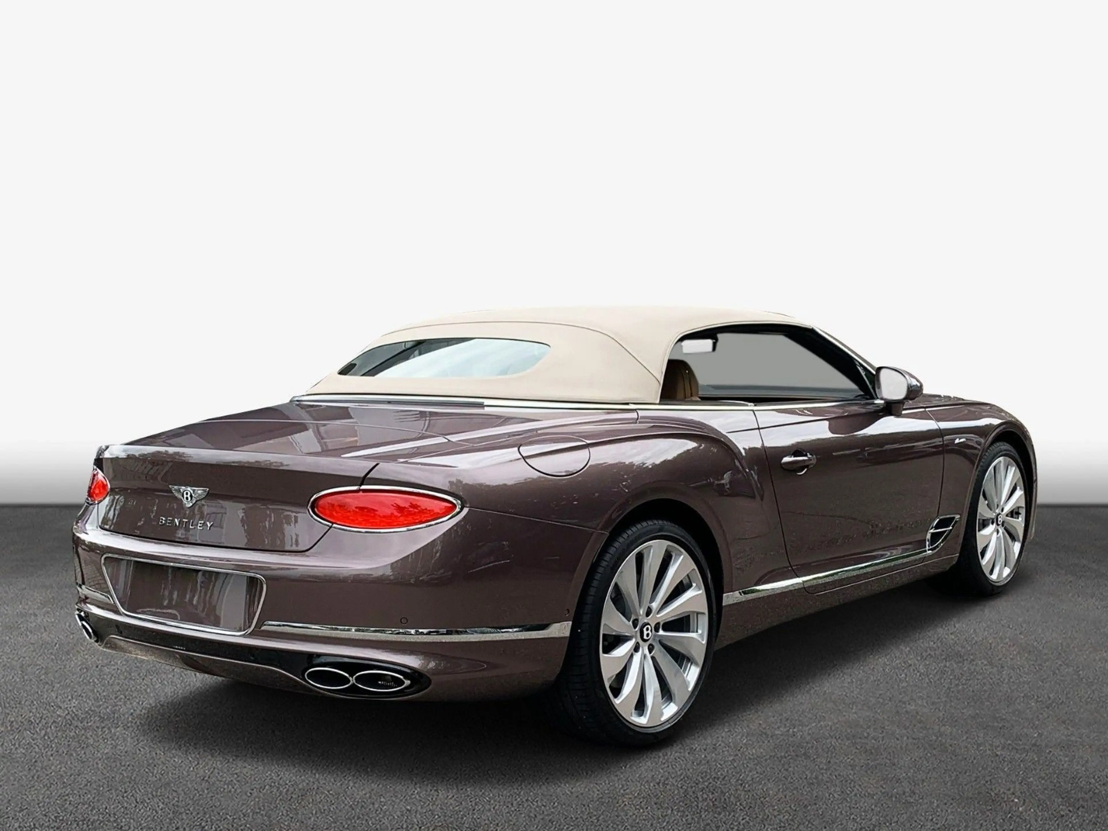 Bentley Continental GTC New Continental GTC V8 Azure — photo 3
