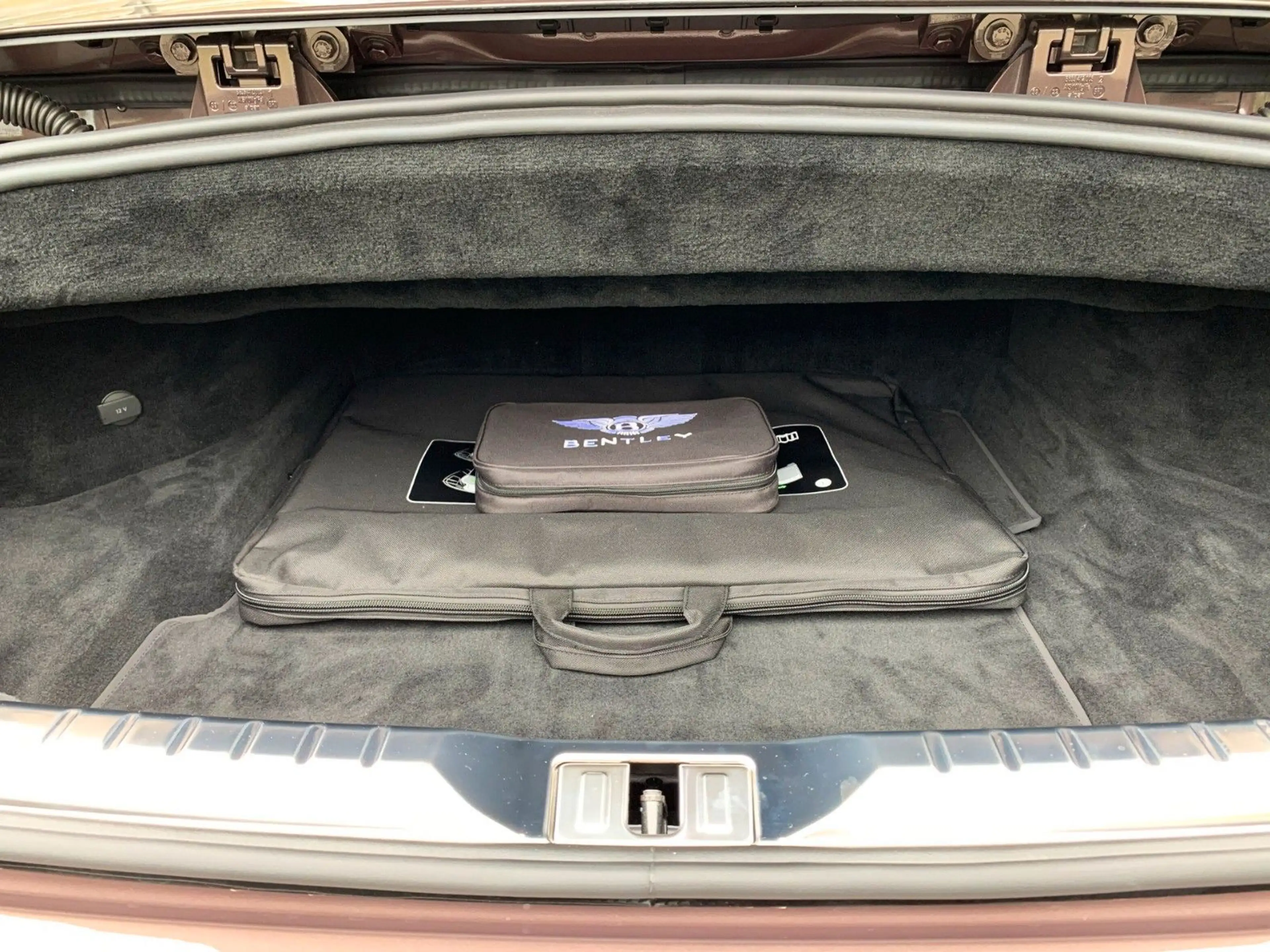 Bentley Continental GTC New Continental GTC V8 Azure — photo 11