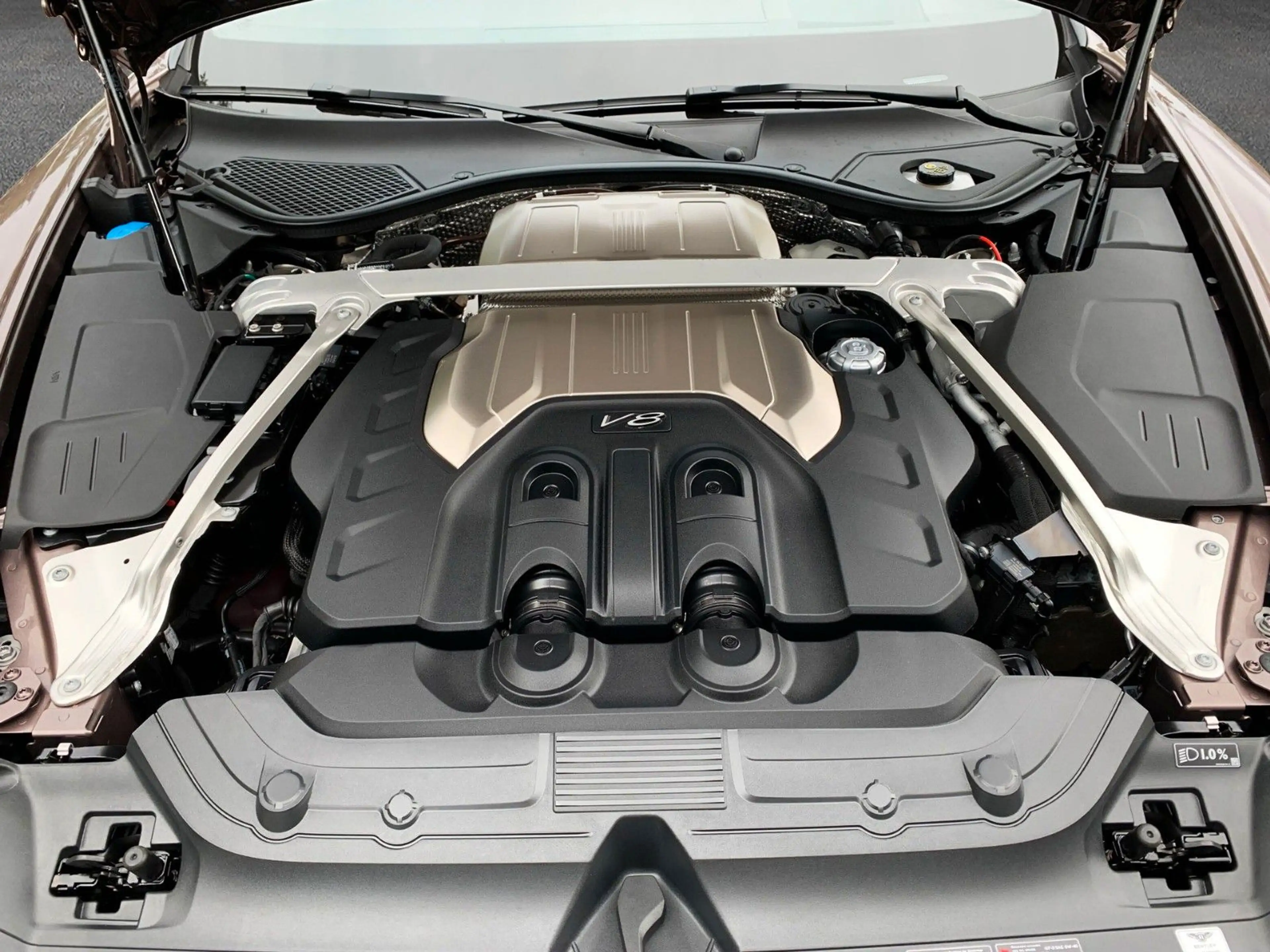 Bentley Continental GTC New Continental GTC V8 Azure — photo 10