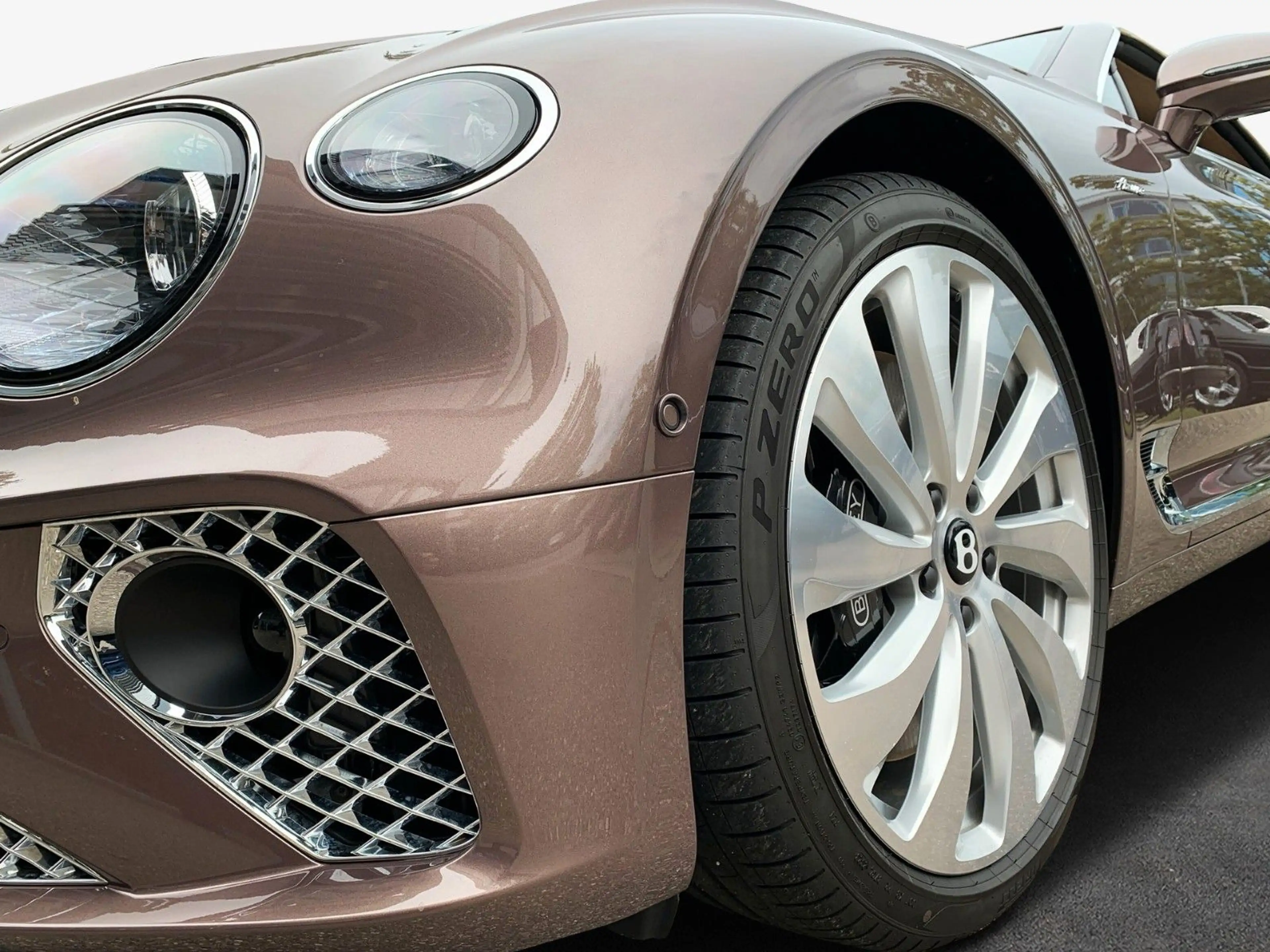 Bentley Continental GTC New Continental GTC V8 Azure — photo 9