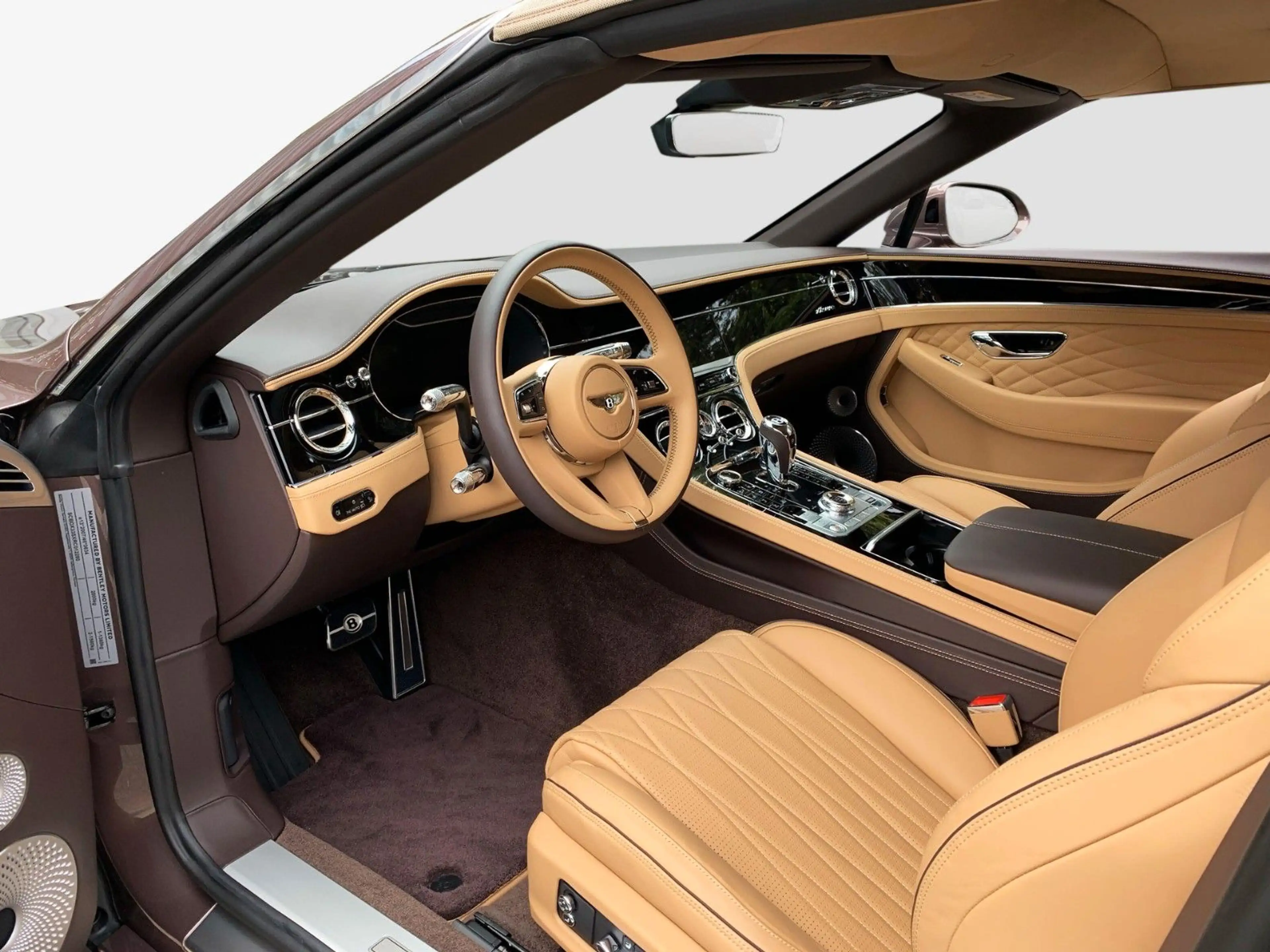 Bentley Continental GTC New Continental GTC V8 Azure — photo 12
