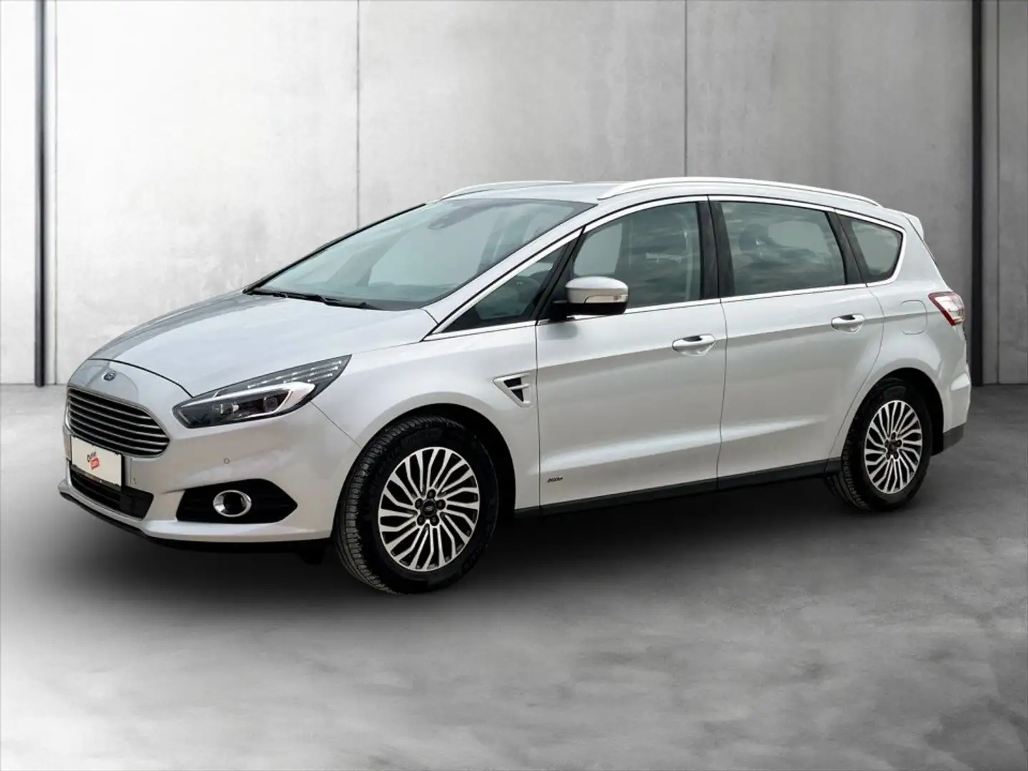 Ford S-Max Titanium 2.0 EcoBlue SCR AWD Aut. CARPLAY Silber - 2