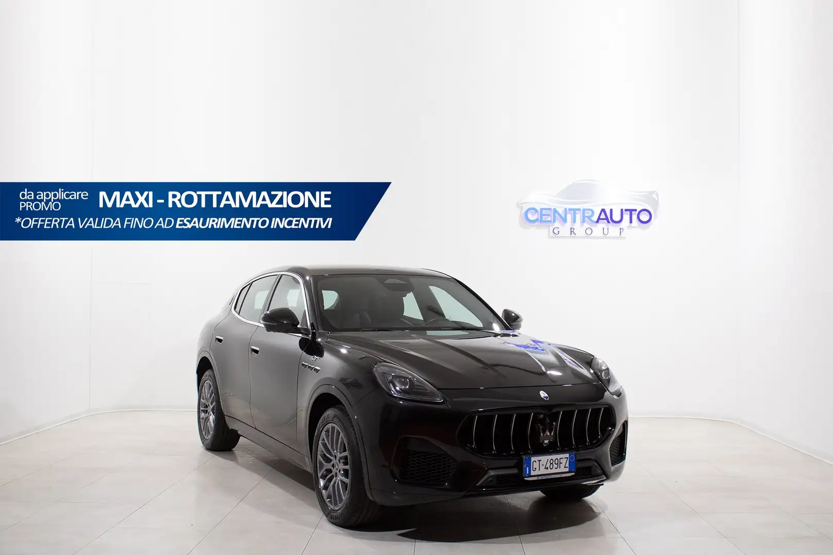 Maserati Grecale 2.0 MHEV 250cv GT Q4 *PELLE, FULL LED* Nero - 1
