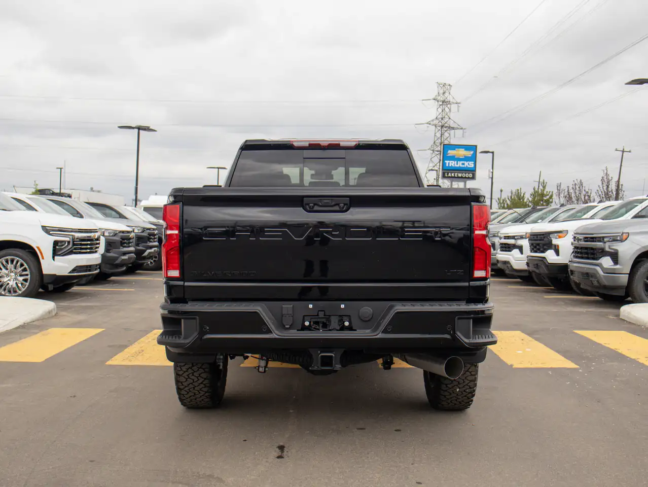 Chevrolet Silverado 2500 снимка Chevrolet Silverado 2500