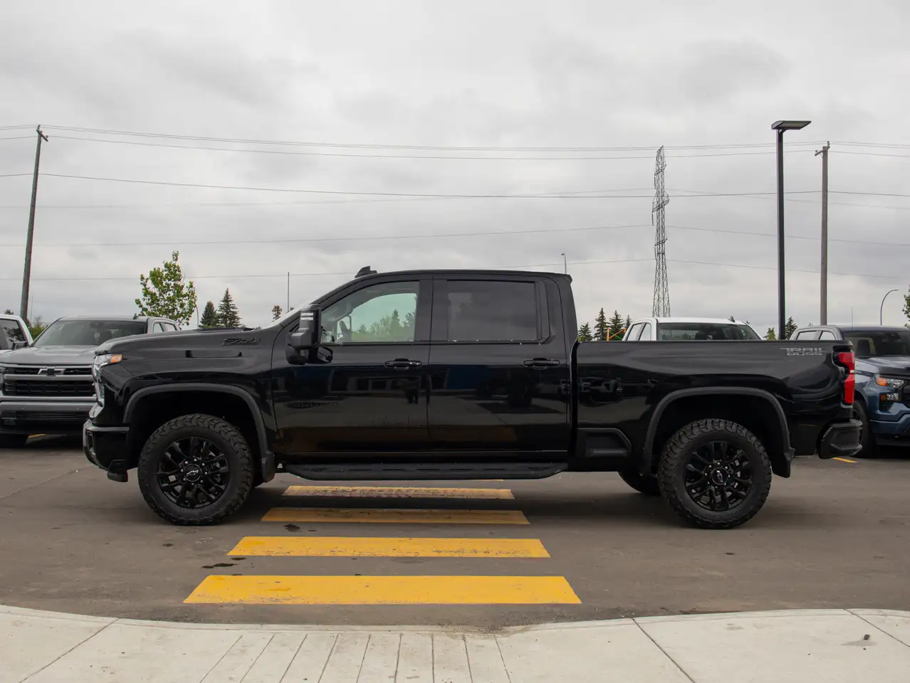 Chevrolet Silverado 2500 снимка Chevrolet Silverado 2500