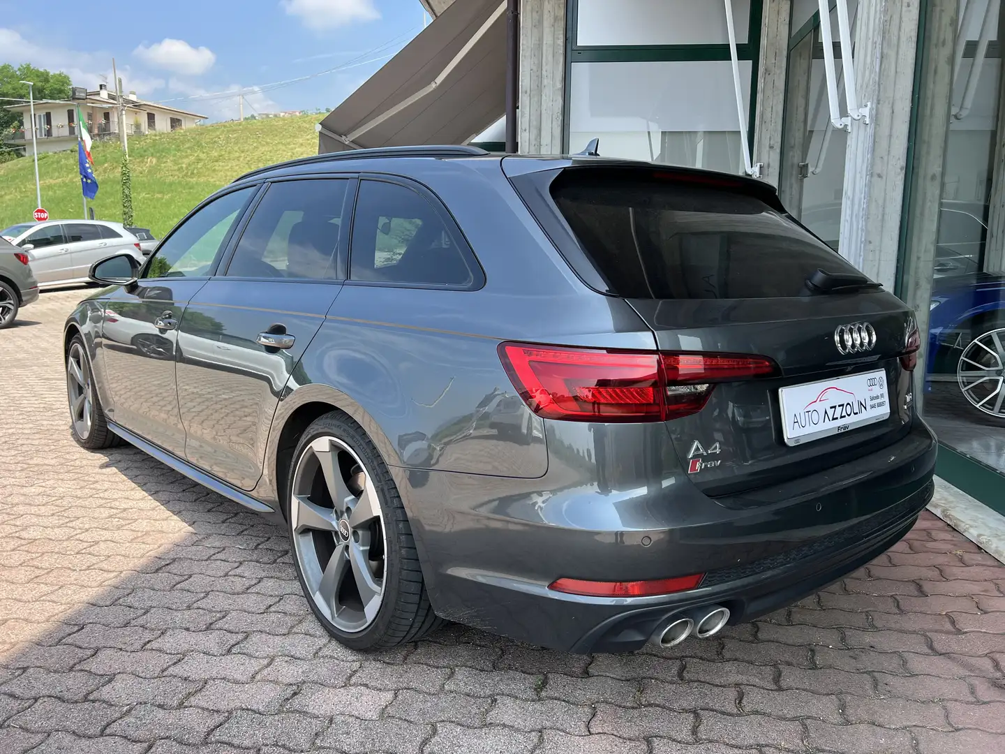 Audi A4 Avant 40 tdi quattro 190cv s-tronic, S-line, Tetto Gris - 2