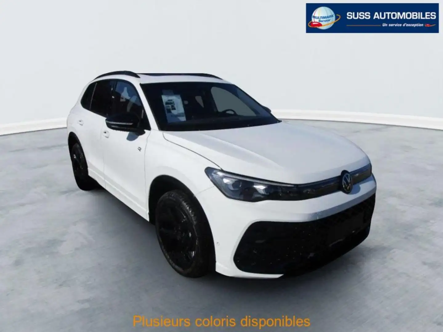 Volkswagen Tiguan 1.5 eHybrid 204ch DSG6 R-Line Blanc - 2