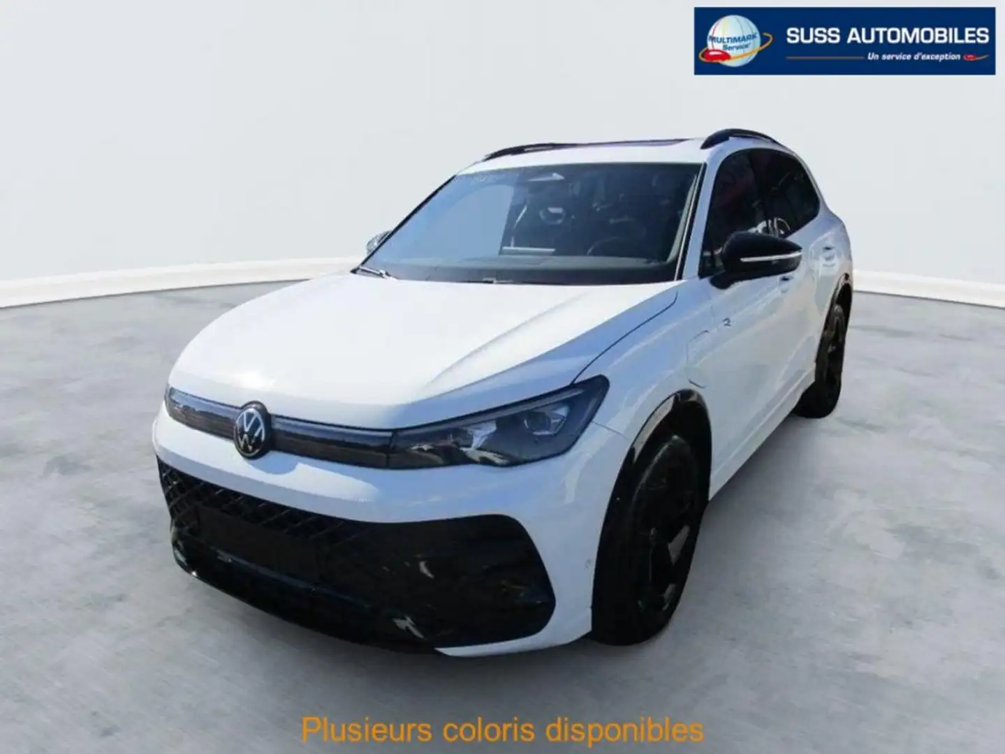 Volkswagen Tiguan 1.5 eHybrid 204ch DSG6 R-Line Blanc - 1