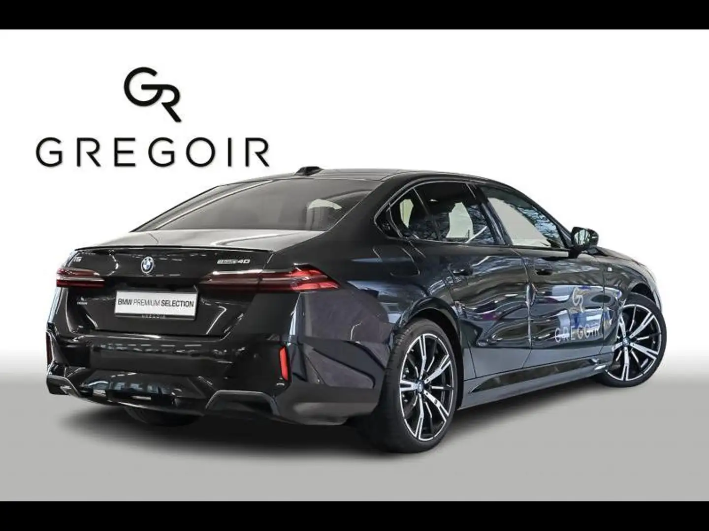 BMW i5 eDrive40|M Sport PRO Zwart - 2