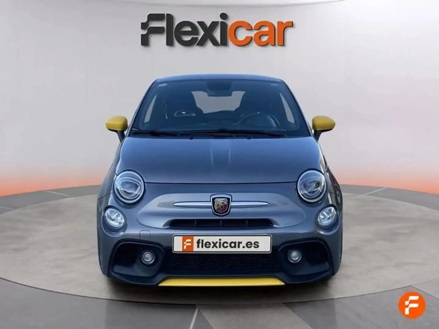 Abarth 500 1.4 16v T-Jet 595 118kW (160CV) Pista E6 Gris - 2