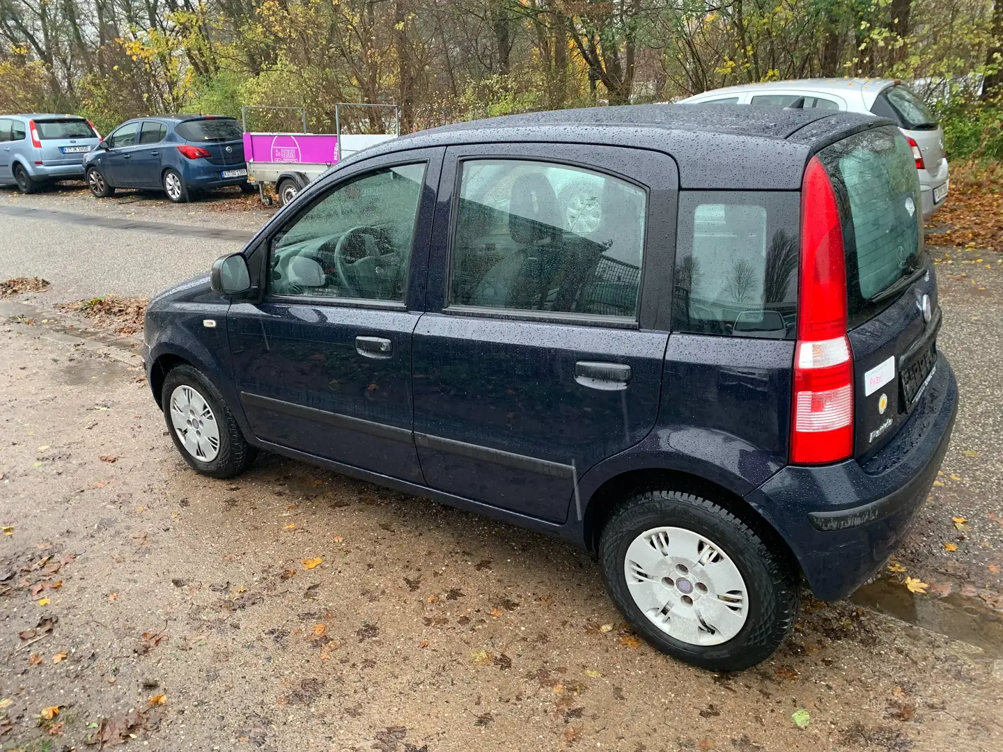 Fiat Panda 1.1 L.40 kw,Servo Zentral .Tüv NEU 1Hand Blau - 1