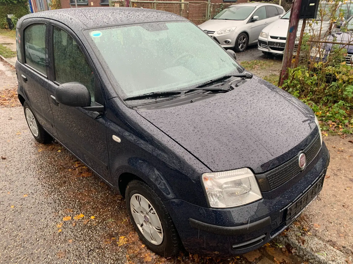 Fiat Panda 1.1 L.40 kw,Servo Zentral .Tüv NEU 1Hand Blau - 2
