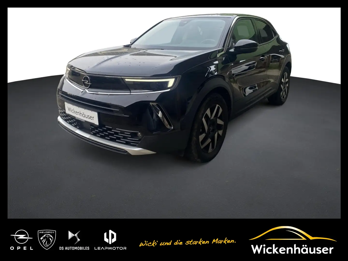 Opel Mokka-E Elegance ACC+LED+SHZ+Fernlichtass.+Kam. Schwarz - 1