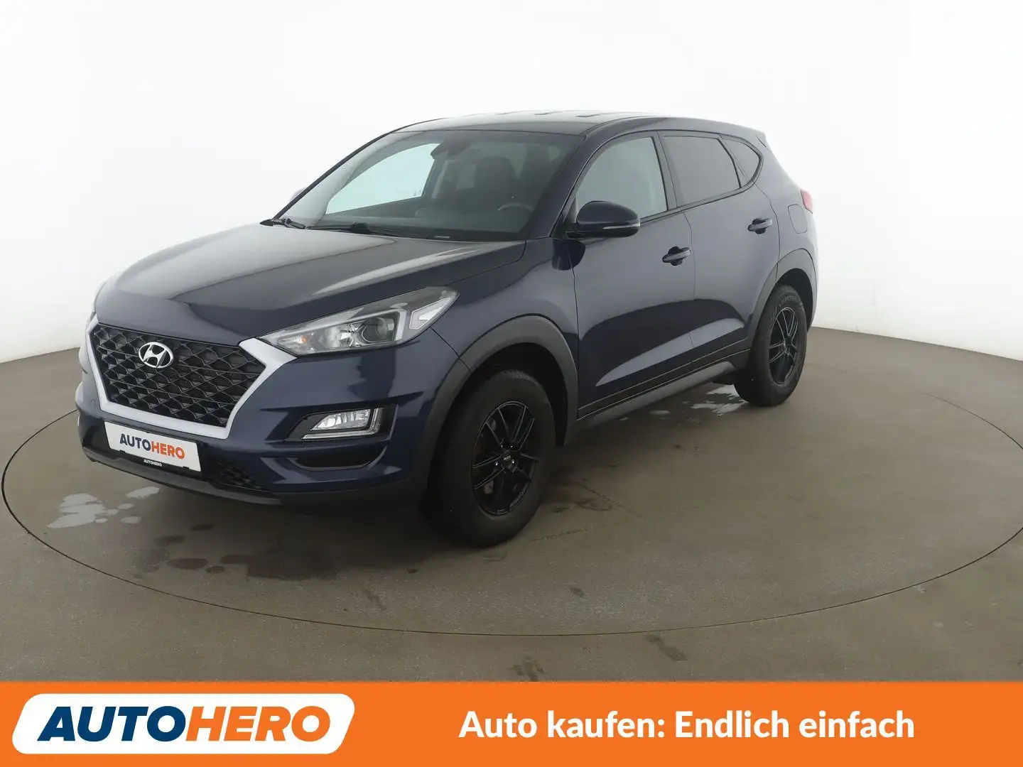 Hyundai TUCSON 1.6 Select 2WD*KLIMA*GARANTIE* Bleu - 1