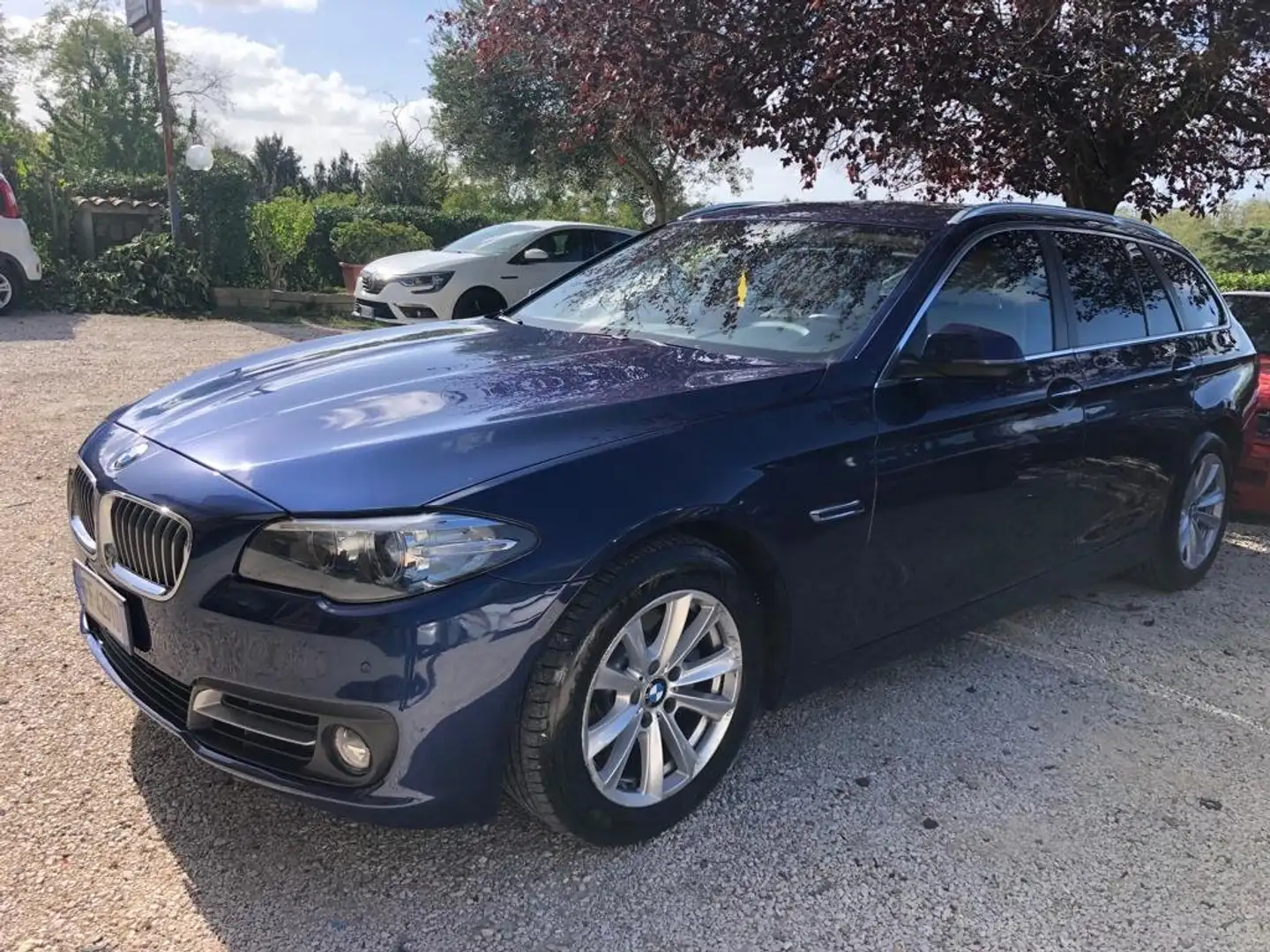 BMW 520 Serie 5 520d Touring xdrive Business 190cv auto Blu/Azzurro - 2