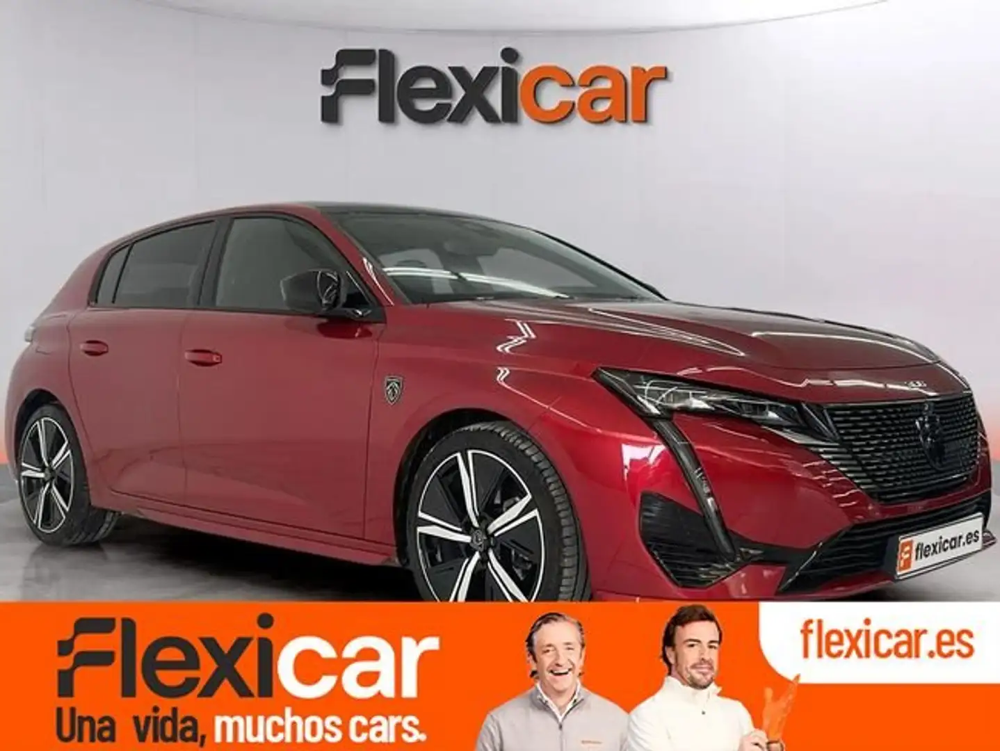 Peugeot 308 1.2 PureTech S&S GT EAT8 130 Mauve - 1