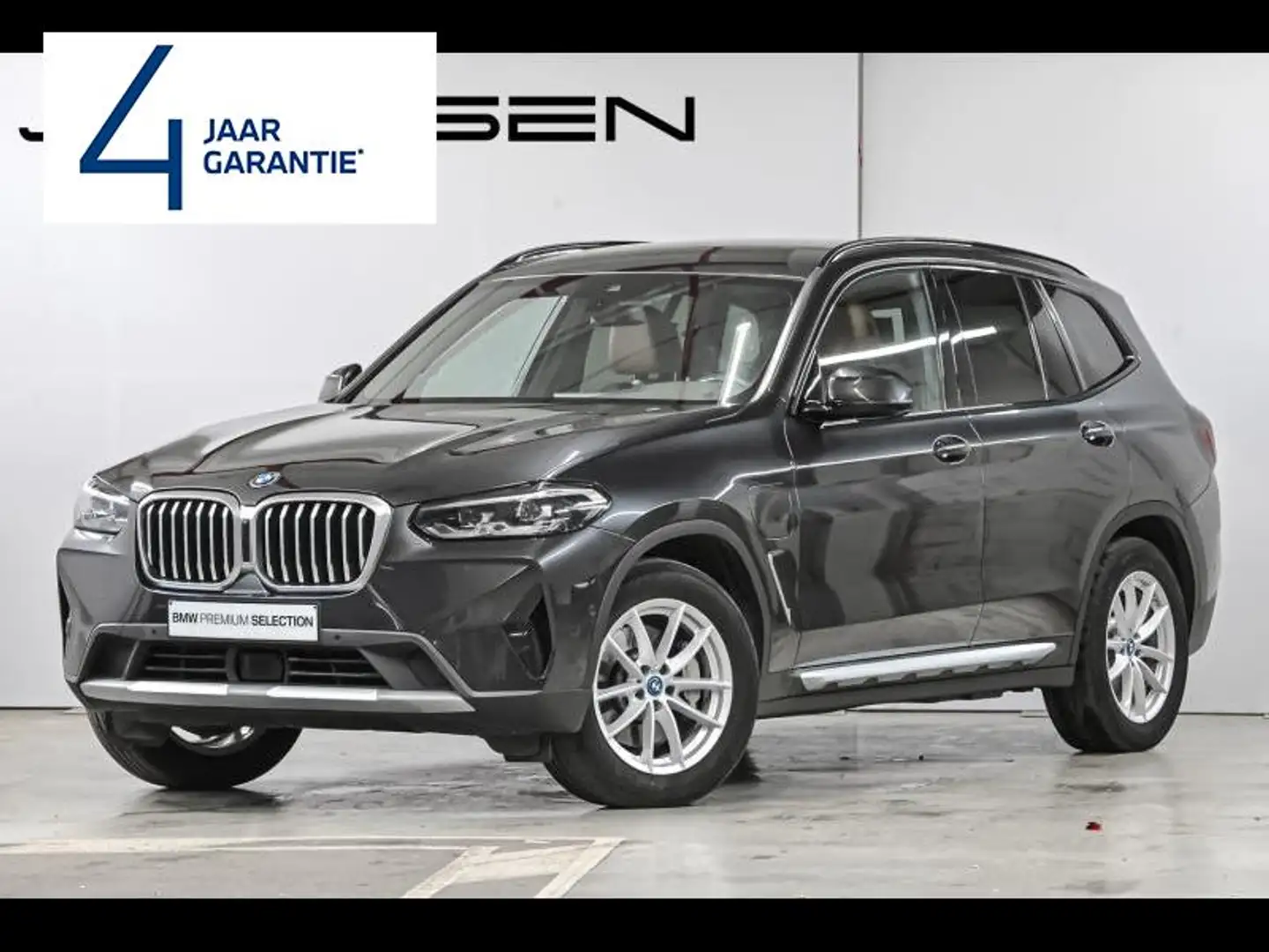 BMW X3 xDrive 30e Gris - 1
