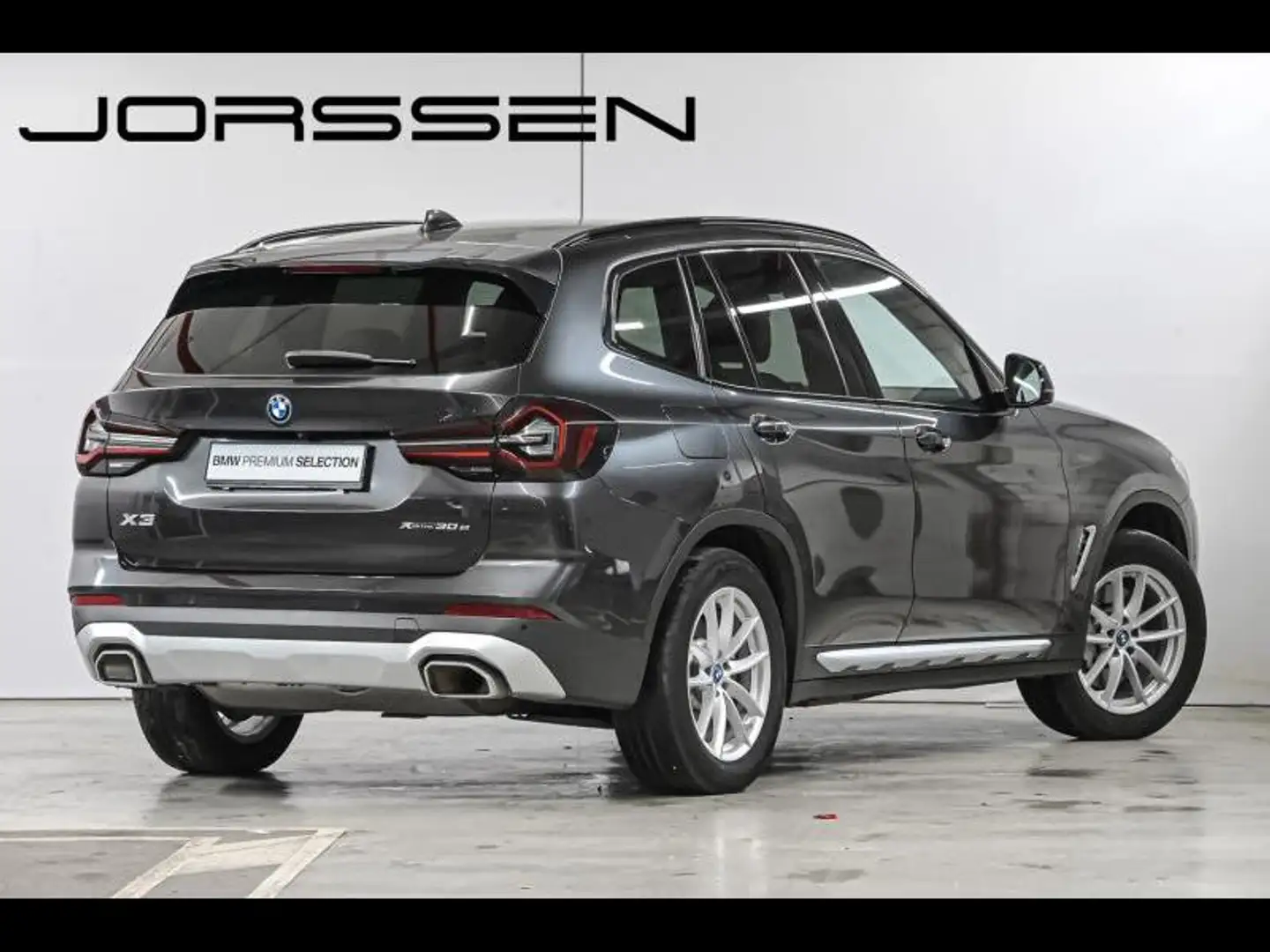 BMW X3 xDrive 30e Grijs - 2