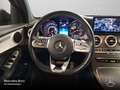 Mercedes-Benz GLC 220 d 4M AMG+NIGHT+AHK+LED+KAMERA+SPUR+TOTW+9G Schwarz - thumbnail 14
