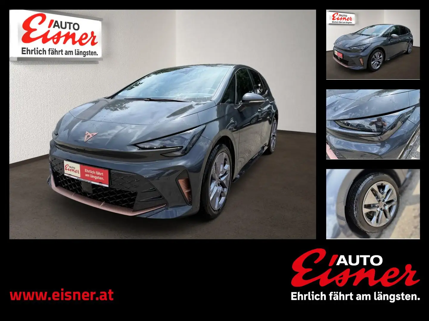 CUPRA Born PLUS 58/61 140kW/190PS TOP Preis Grau - 1