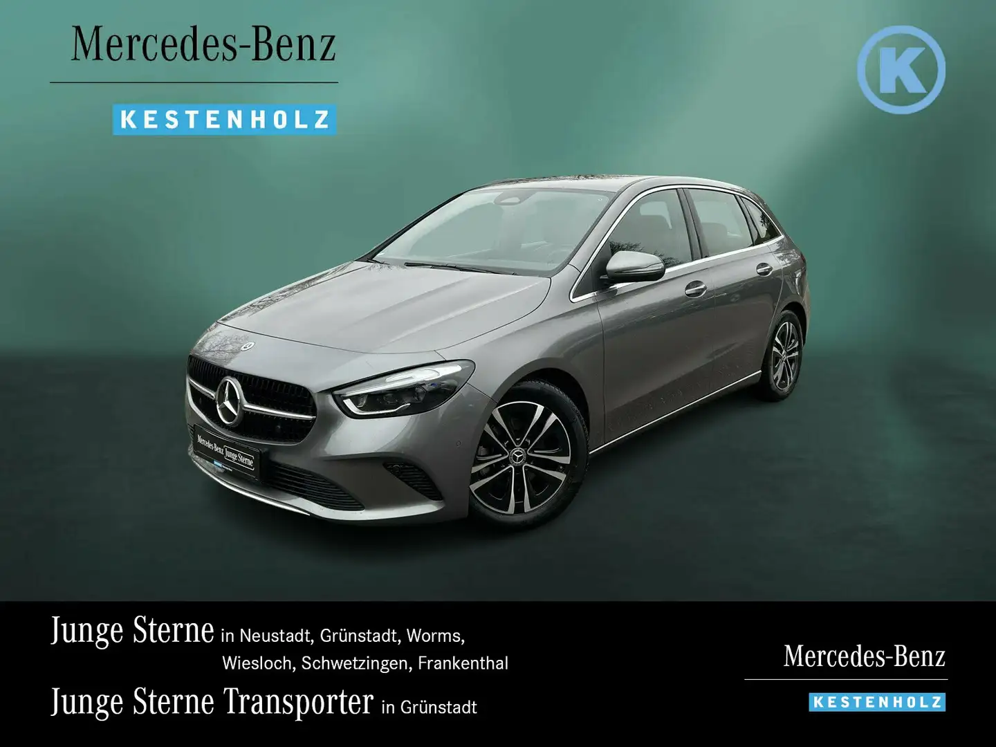 Mercedes-Benz B 200 B 200 PROGRESSIVE+KAMERA+MLED+LENKHZ+SHZ+EASYP Grau - 1