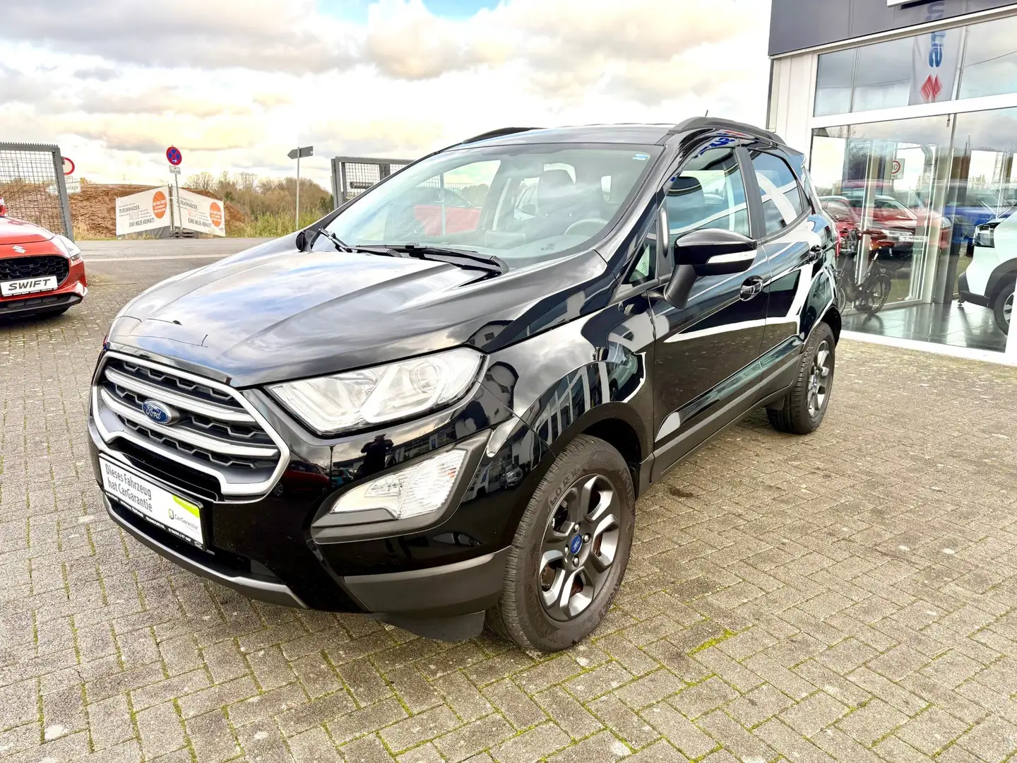 Ford EcoSport ECOSPORT 1.0 EcoBoost Cool&Connect Schwarz - 1