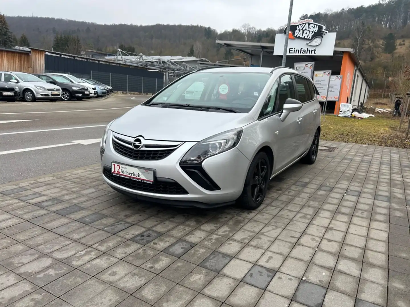 Opel Zafira C Tourer Edition***TÜV-NEU *** Silber - 1