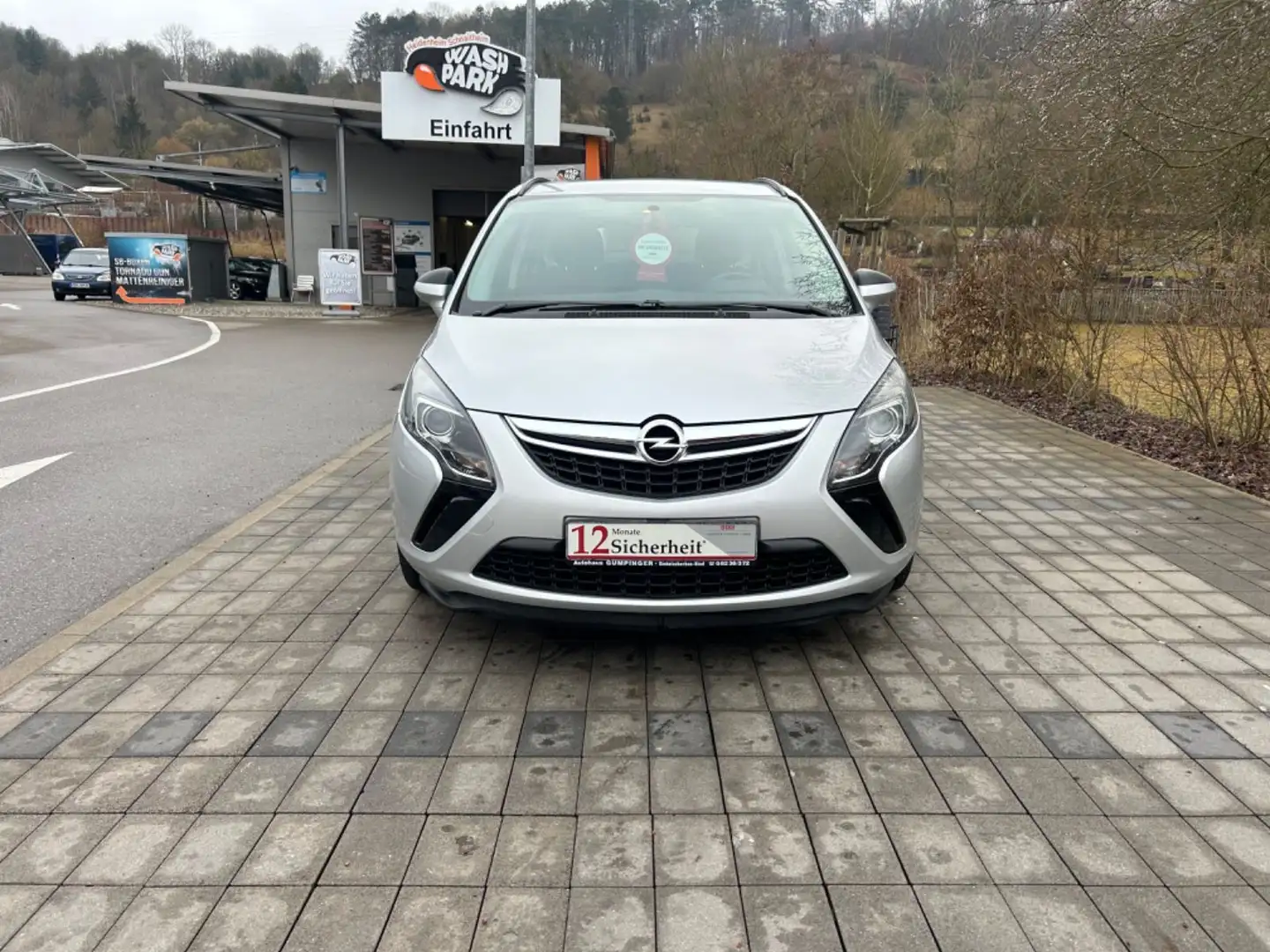 Opel Zafira C Tourer Edition***TÜV-NEU *** Silber - 2