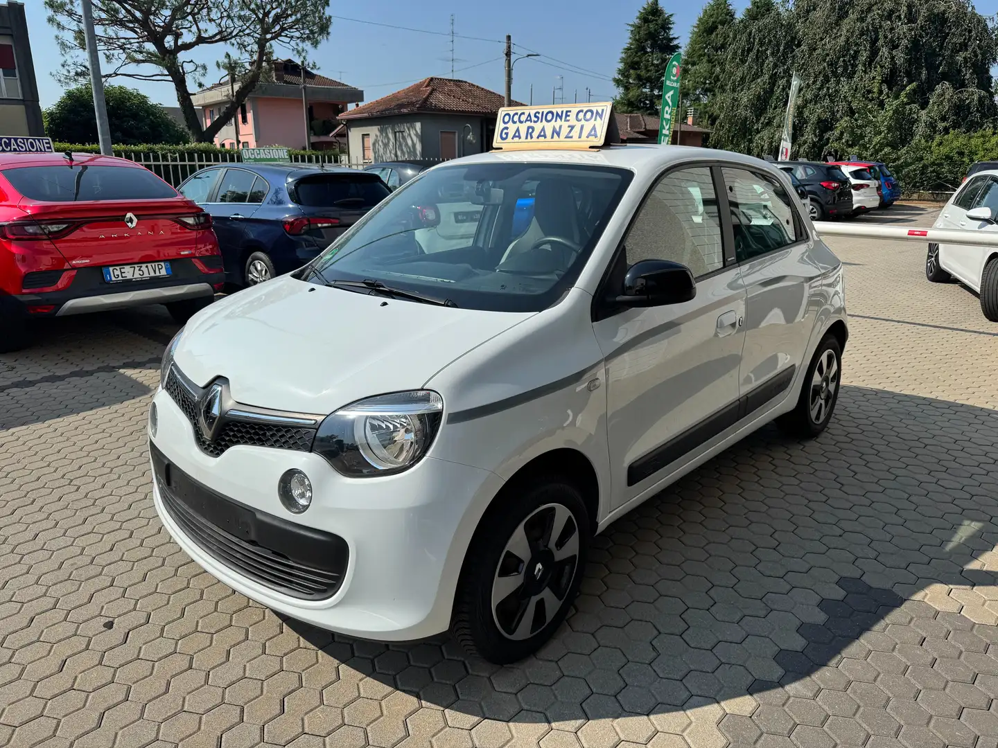 Renault Twingo Twingo 1.0 sce Energy 70cv S Blanco - 2