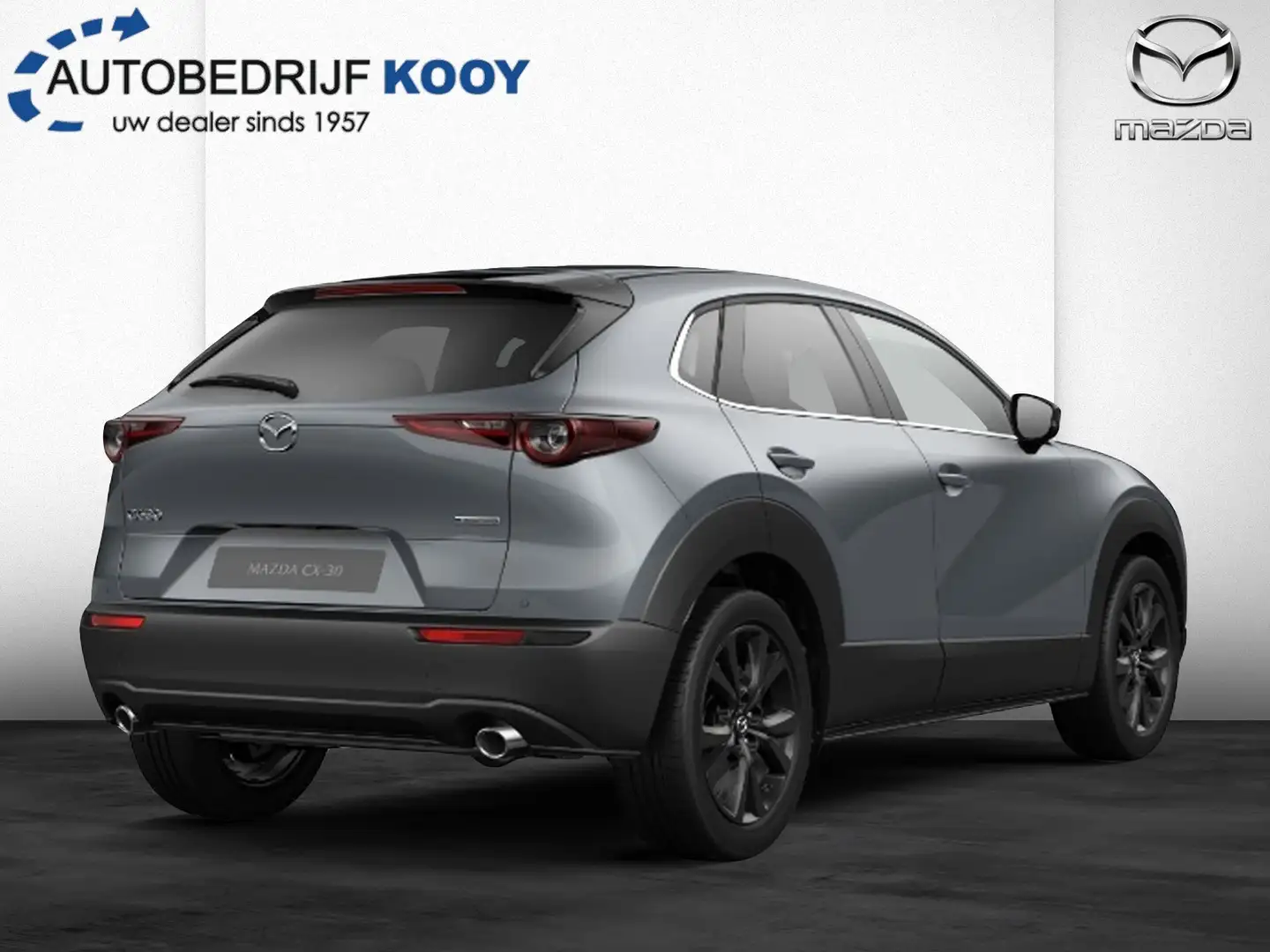 Mazda CX-30 2.5 e-SkyActiv-G 140 Homura siva - 2