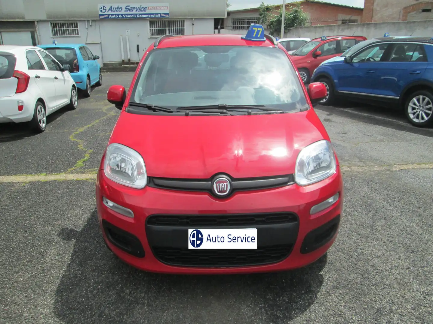 Fiat Panda 1.2 Lounge 69cv Rosso - 1