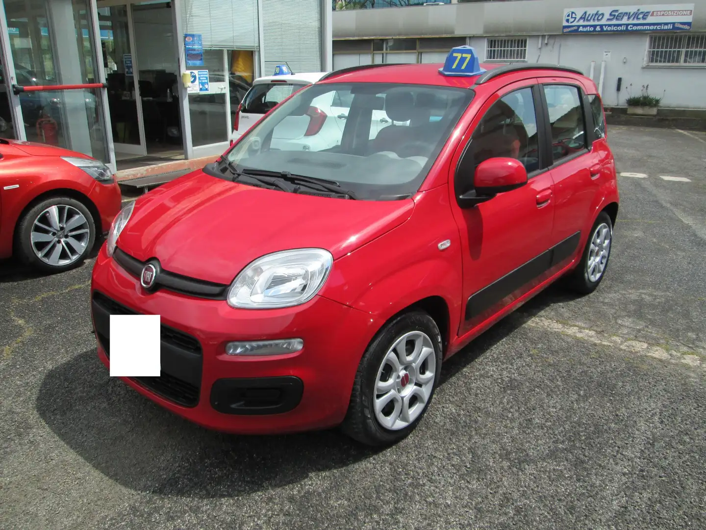 Fiat Panda 1.2 Lounge 69cv Rosso - 2